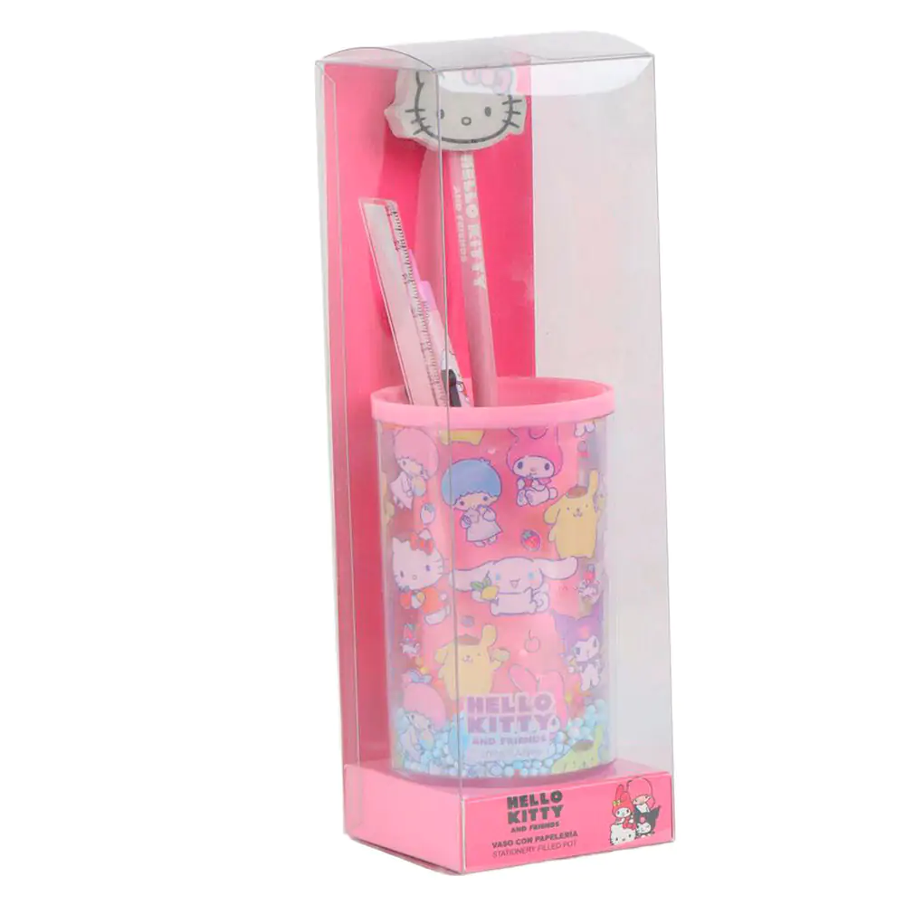 Hello Kitty Stationery Bleistifthalter Produktfoto