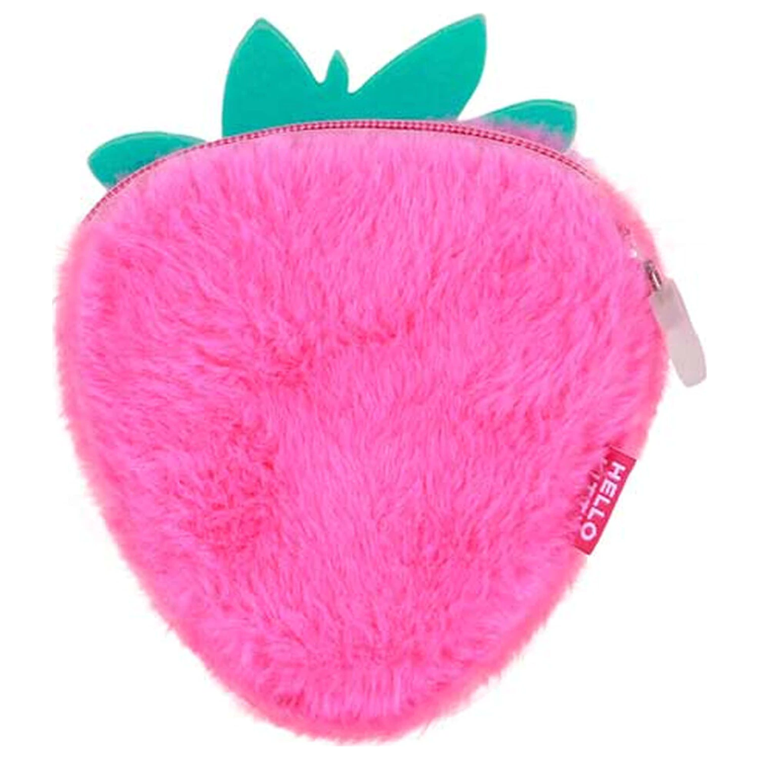 Hello Kitty Strawberry Plüsch Geldbörse Produktfoto