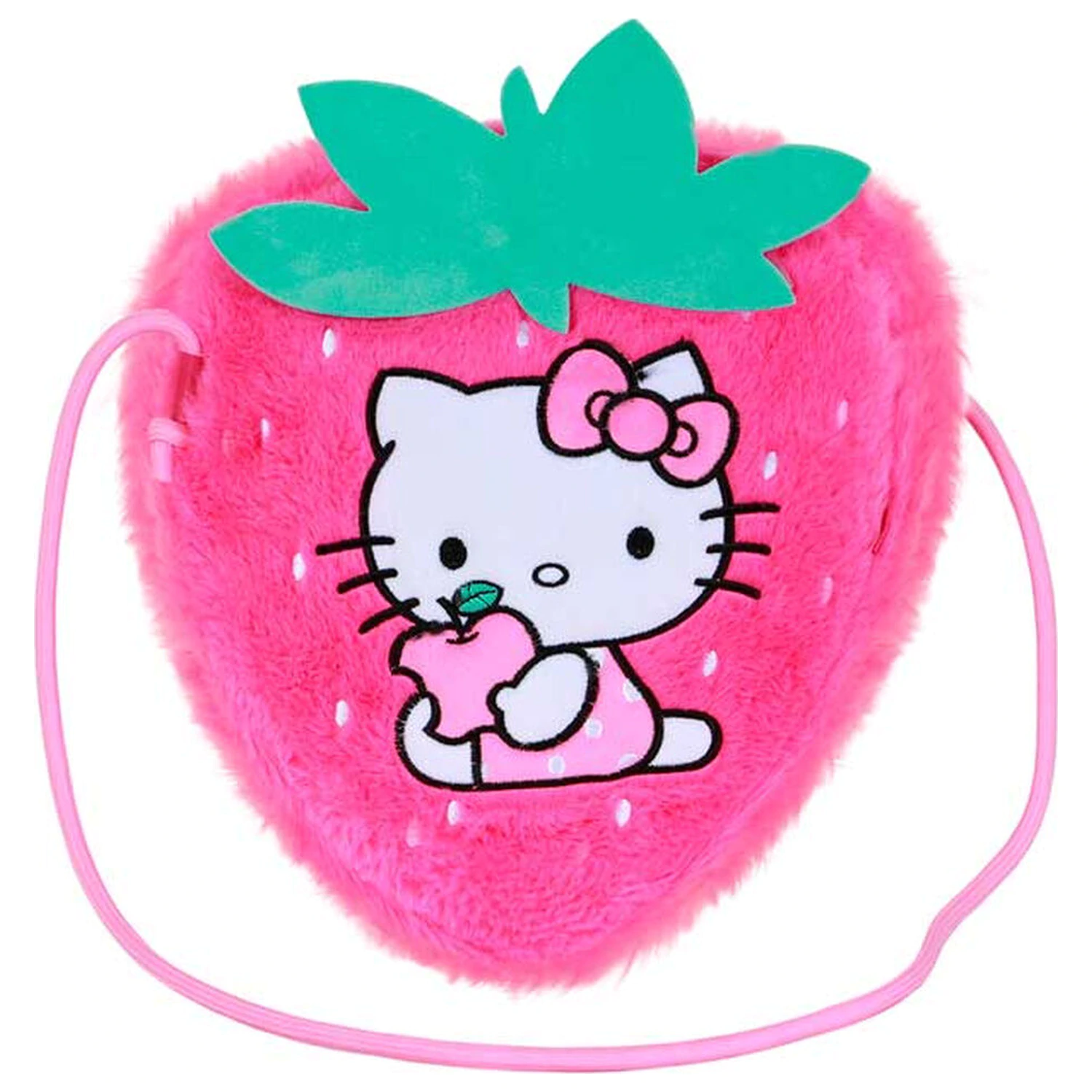 Hello Kitty Erdbeer Plüsch Tasche Produktfoto