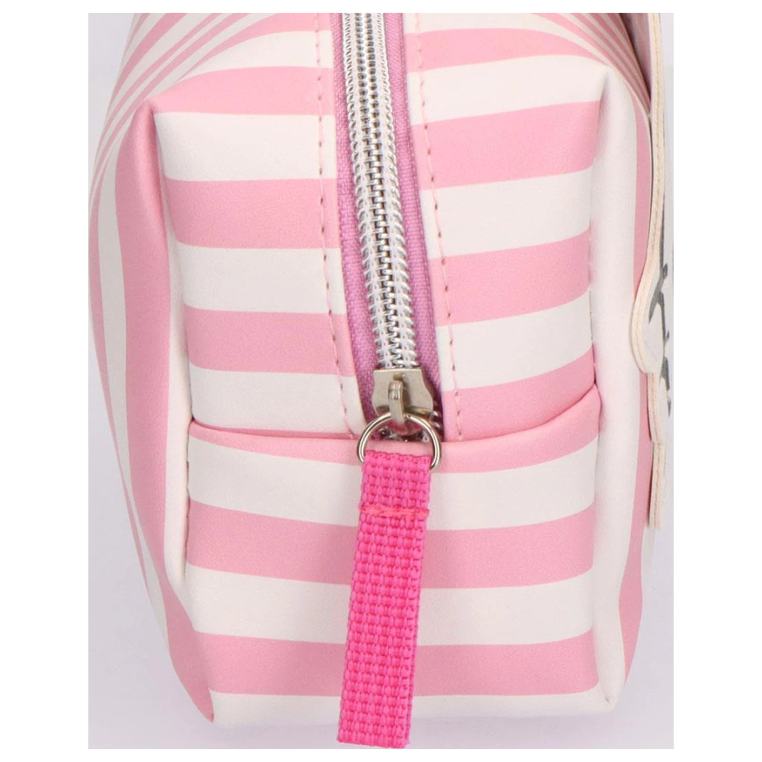 Hello Kitty gestreifte Kulturtasche 18 cm Produktfoto