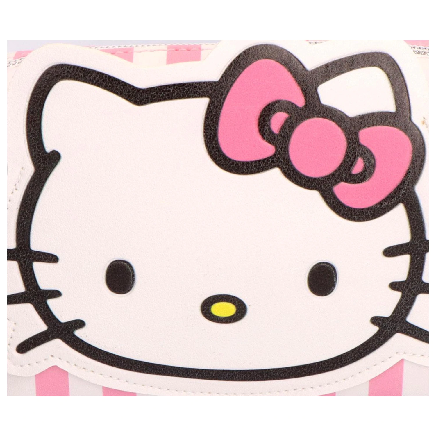 Hello Kitty gestreifte Kulturtasche 18 cm Produktfoto
