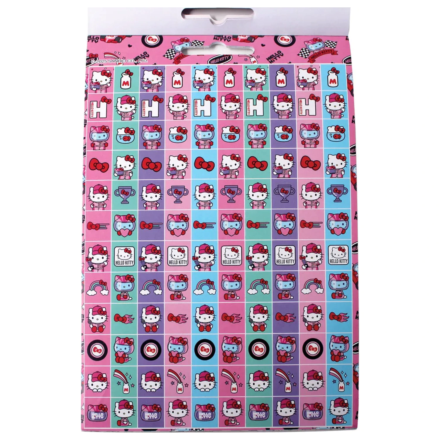 Hello Kitty Summer 600-teiliges Sticker Set Produktfoto