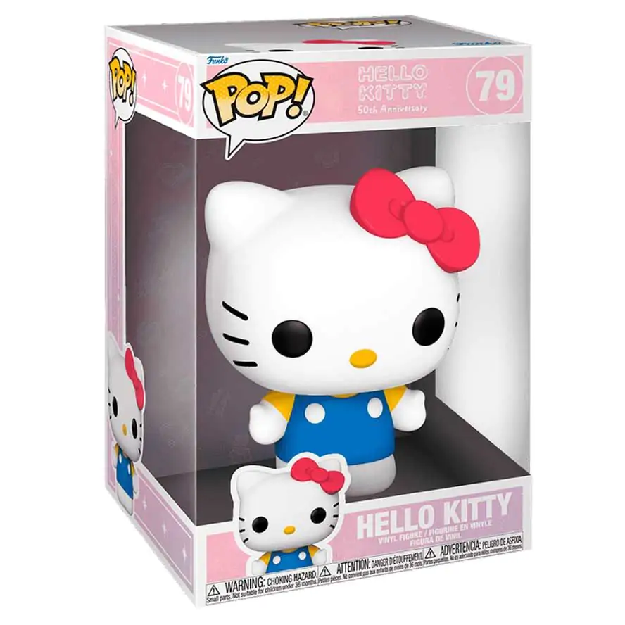 Hello Kitty Super Sized Jumbo POP! Vinyl Figur Hello Kitty 25 cm termékfotó