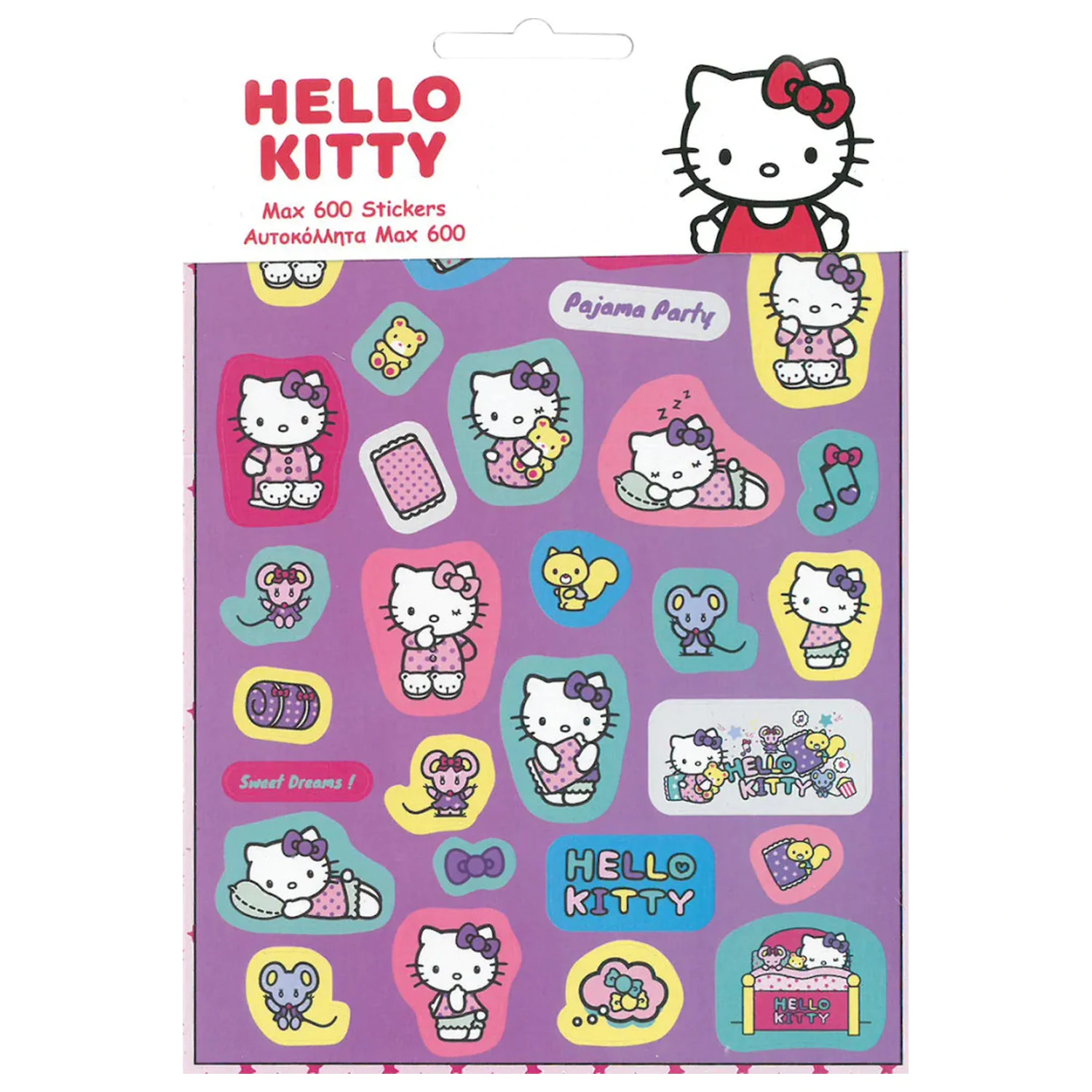 Hello Kitty Sweet 600-teiliges Sticker-Set Produktfoto
