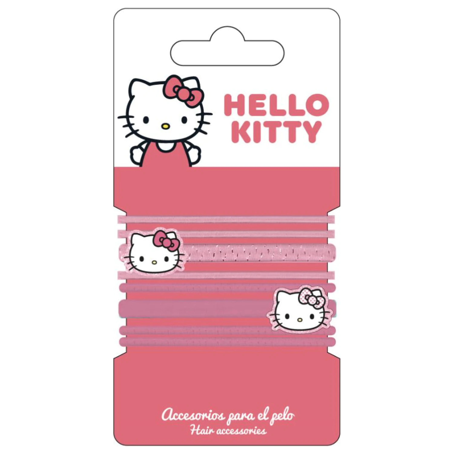 Hello Kitty Sweet Haargummis Set 8-teilig Produktfoto