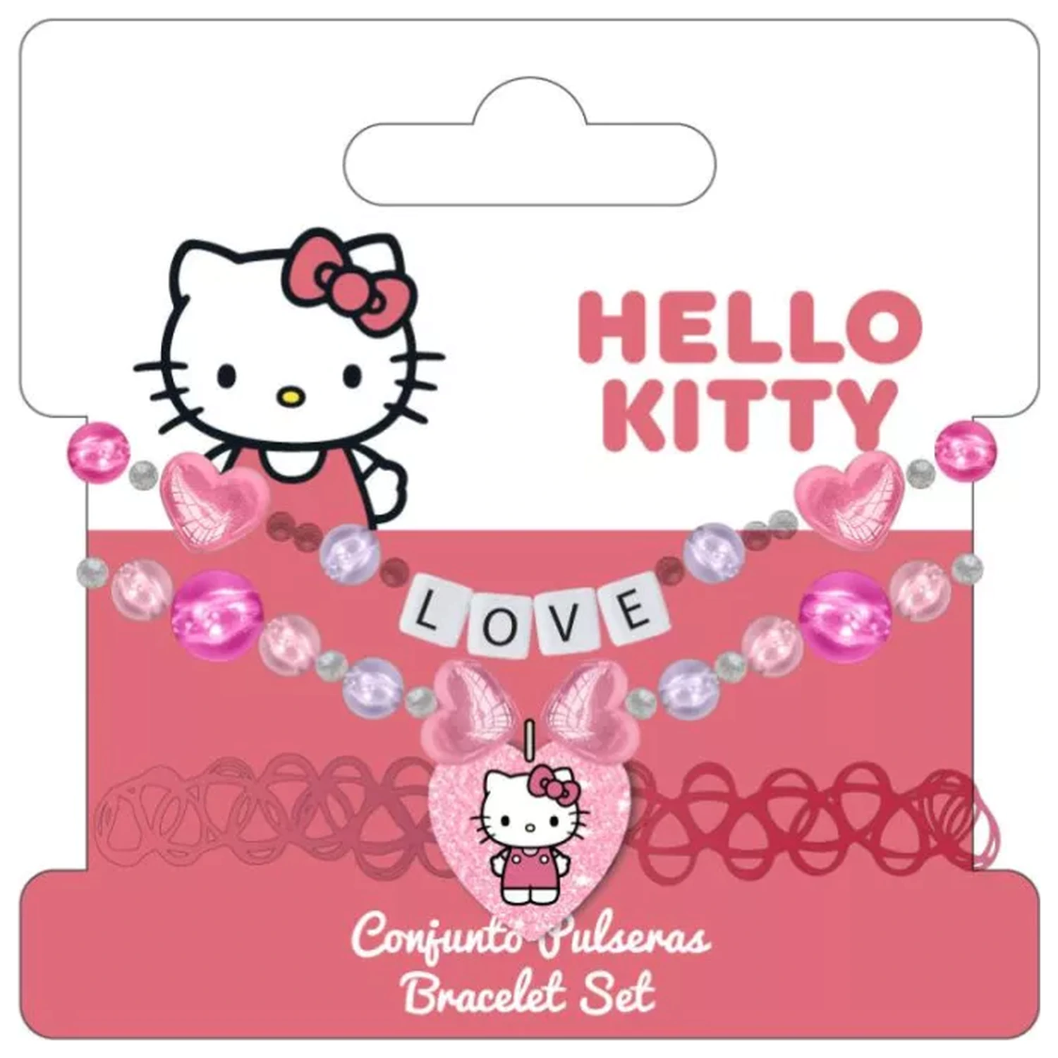 Hello Kitty Sweet Armband Set von 3 Produktfoto