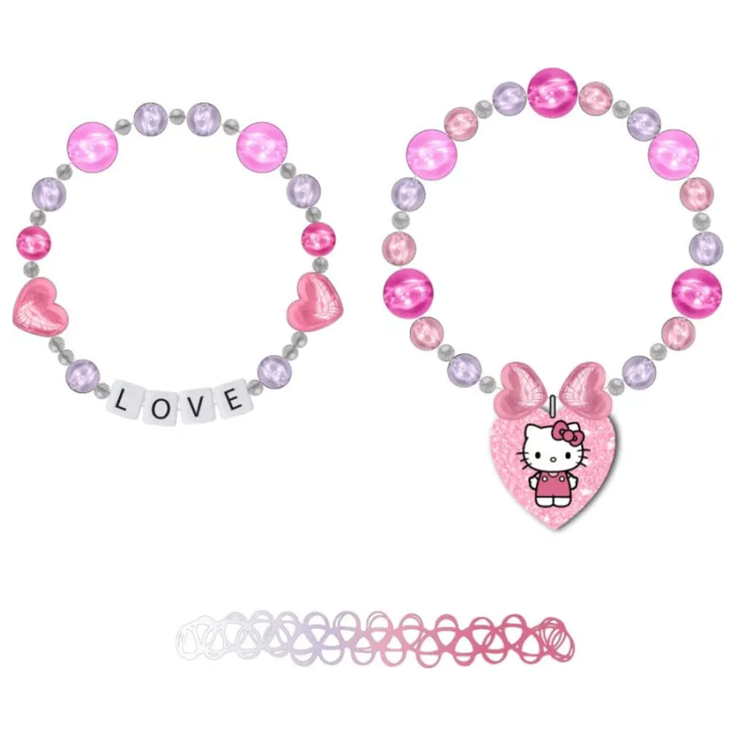 Hello Kitty Sweet Armband Set von 3 Produktfoto