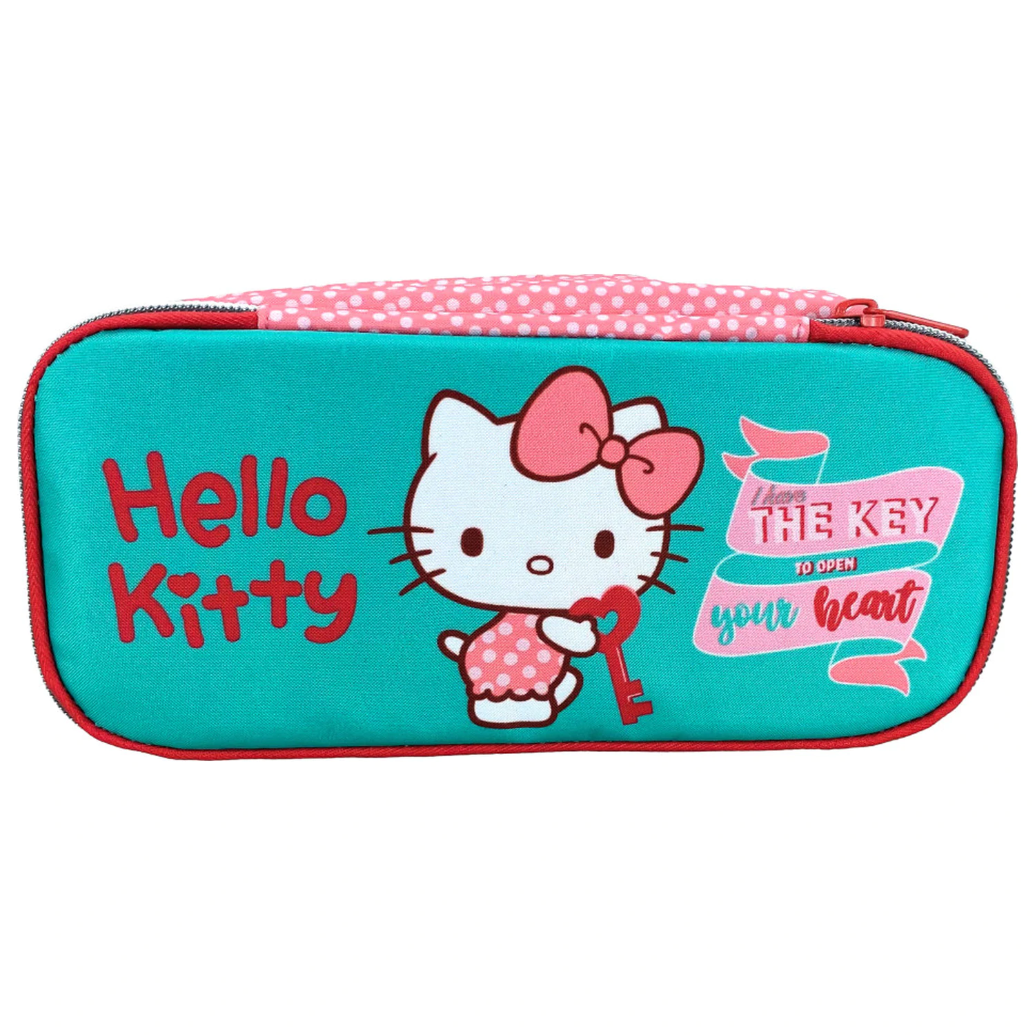 Hello Kitty Sweetheart 2 Fächer Federmäppchen 26 cm Produktfoto