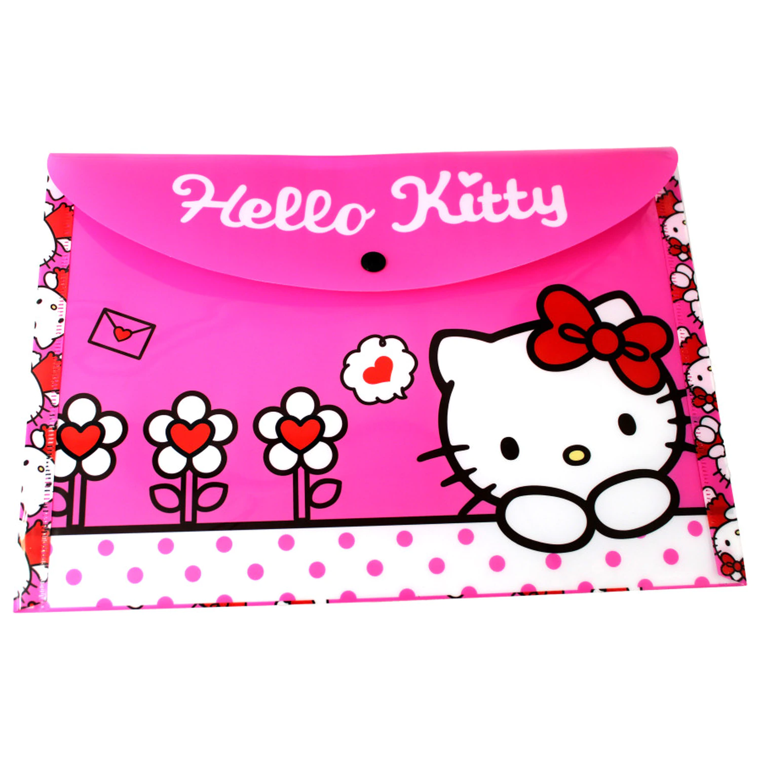 Hello Kitty Sweetheart A4 Dokumentenmappe Produktfoto