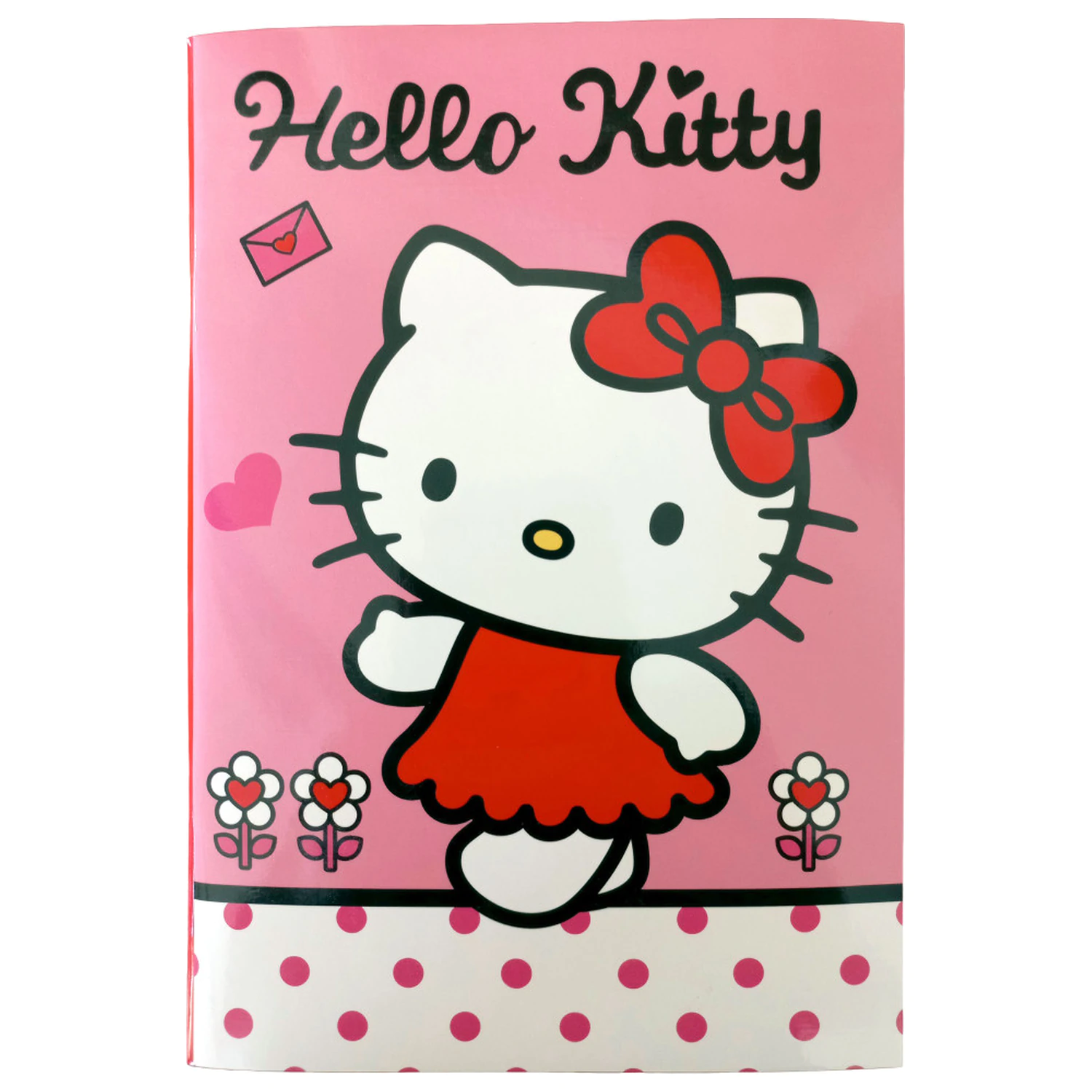 Hello Kitty Sweetheart B/5 liniertes Notizbuch, 40 Seiten Produktfoto