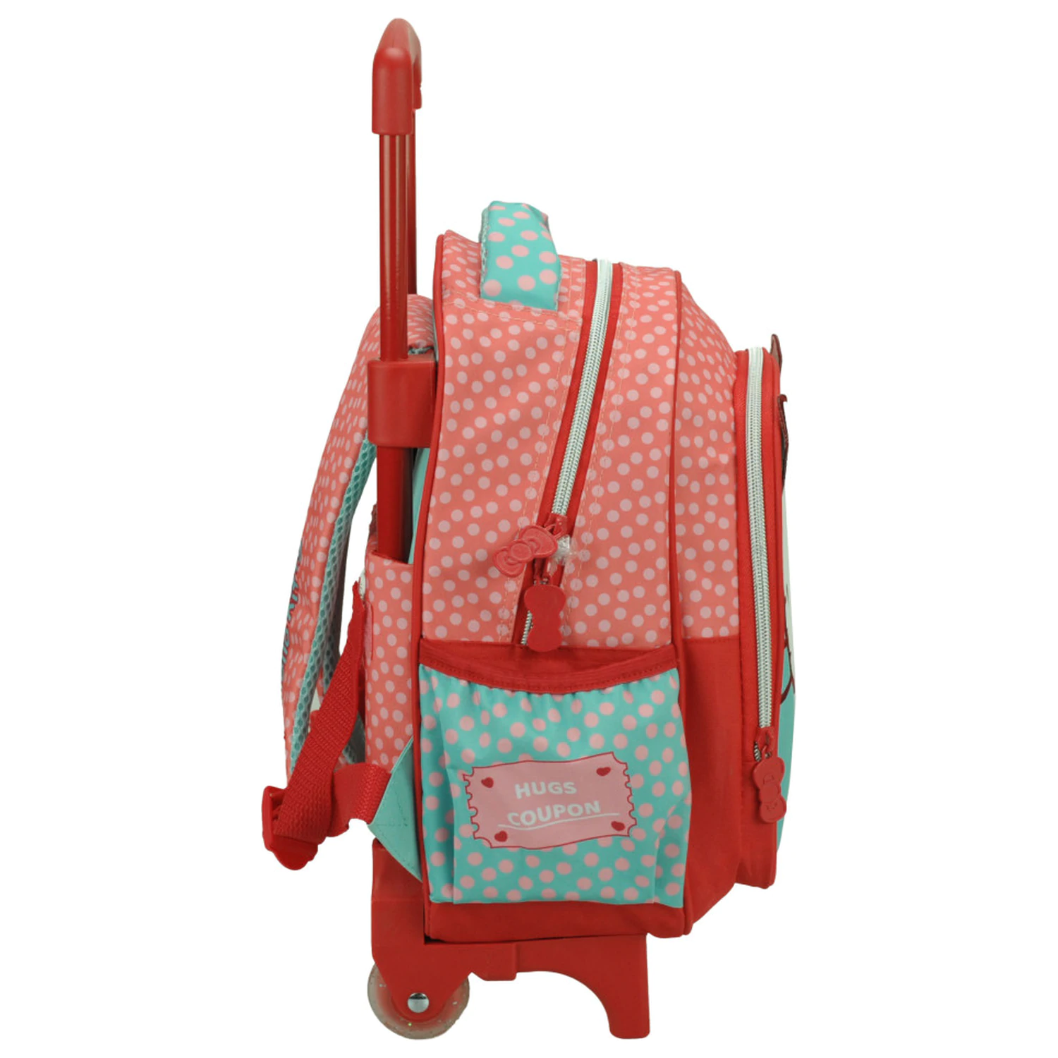 Hello Kitty Sweetheart Rolling Vorschul-Rucksack, Tasche 30 cm Produktfoto