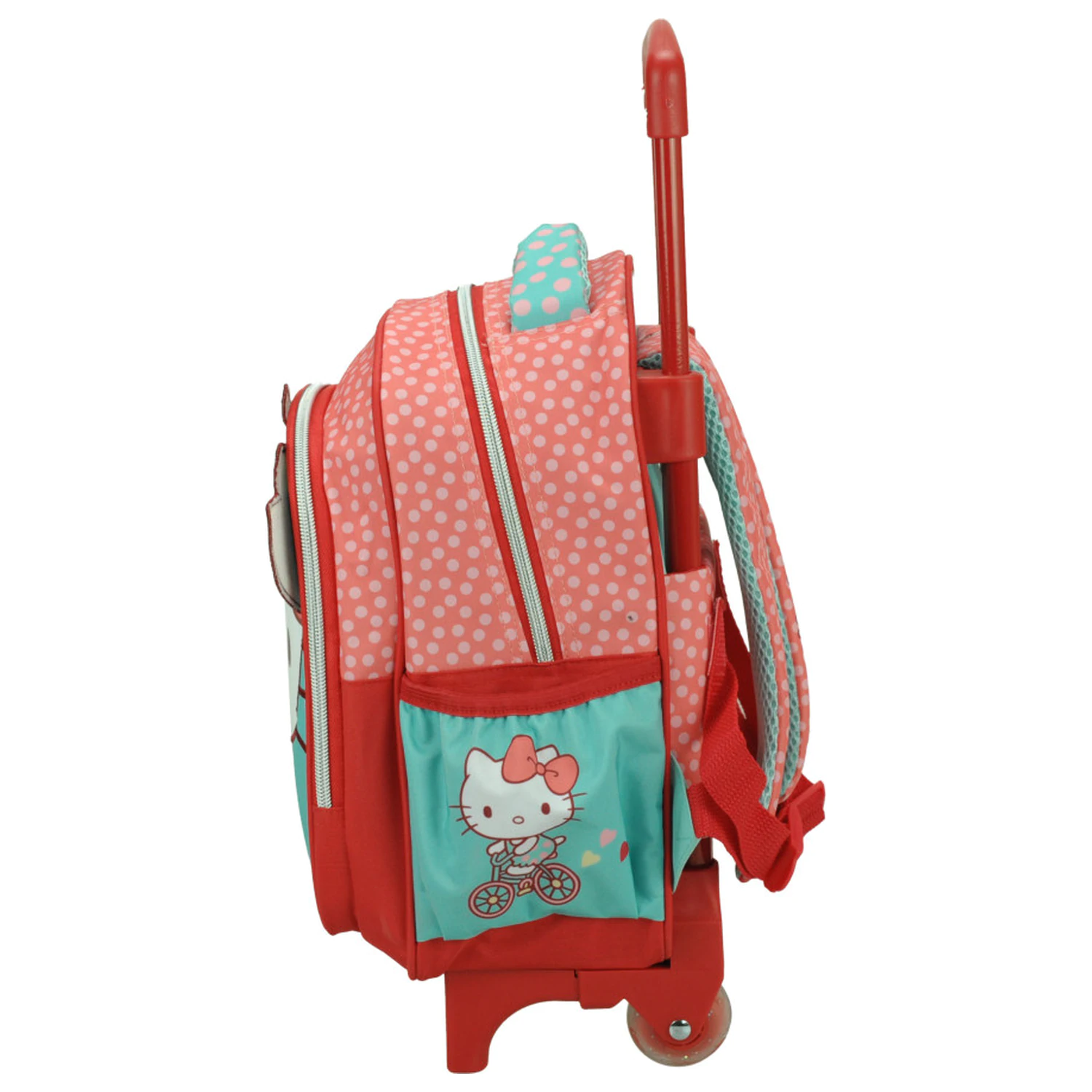 Hello Kitty Sweetheart Rolling Vorschul-Rucksack, Tasche 30 cm Produktfoto