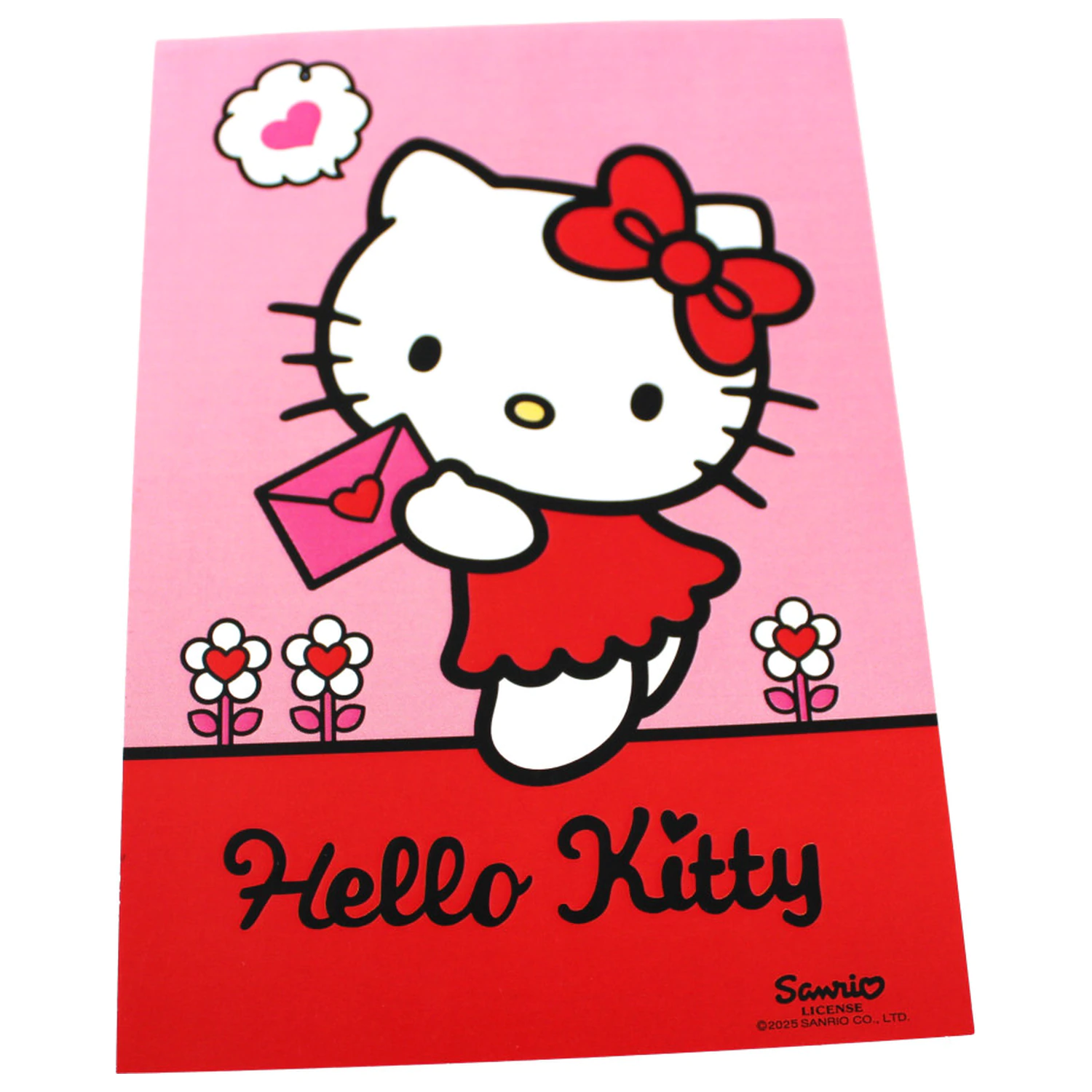 Hello Kitty Sweetheart Schreibwaren Set 5 Teile Produktfoto