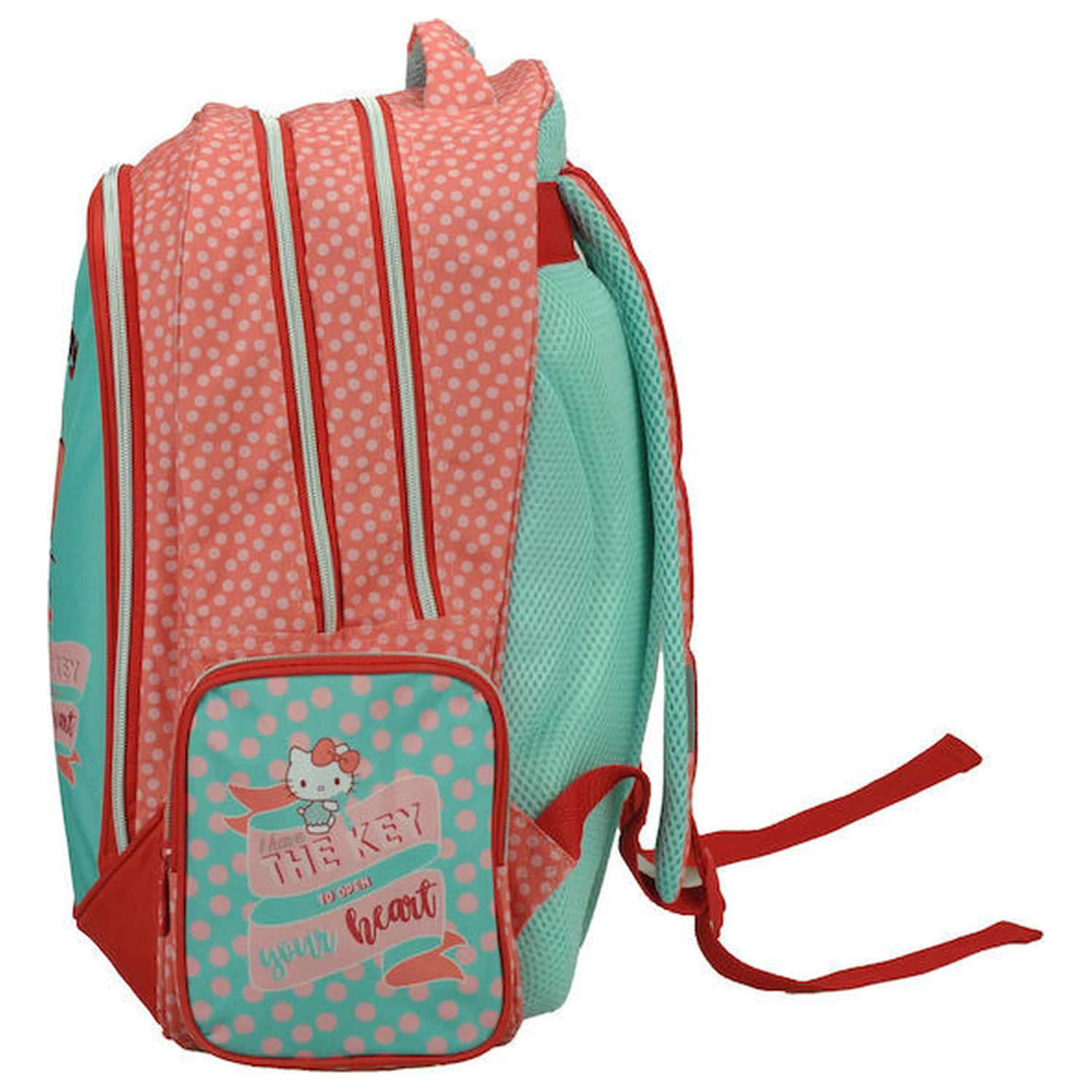 Hello Kitty Sweetheart Schultasche, 46 cm Produktfoto
