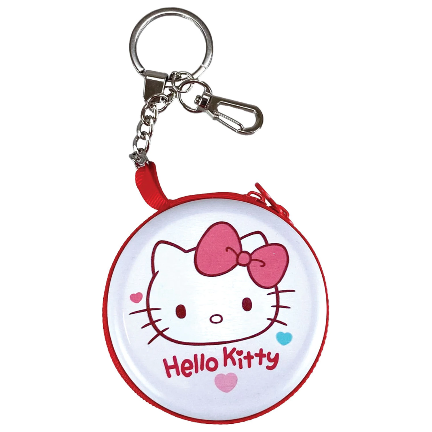 Hello Kitty Sweetheart Schlüsselanhänger und Mini-Geldbörse Produktfoto