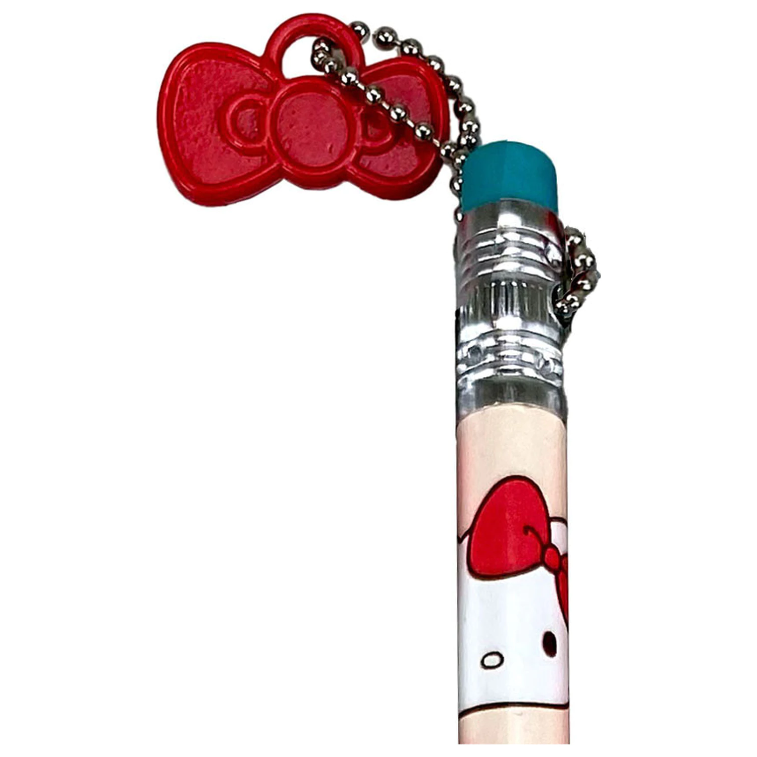 Hello Kitty Sweetheart Love HB Graphitbleistift mit Topper Produktfoto