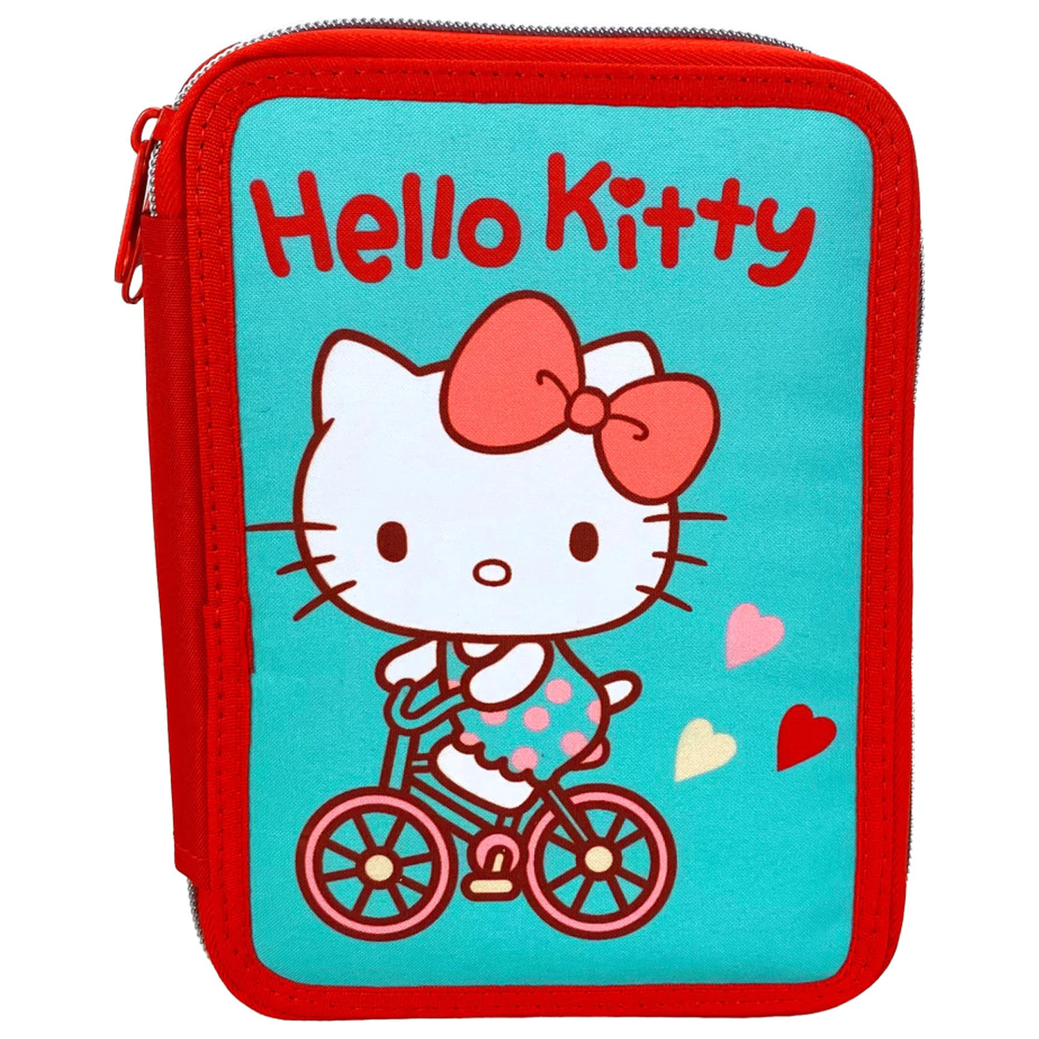 Hello Kitty Sweetheart Gefülltes Zweistöckiges Federmäppchen Produktfoto