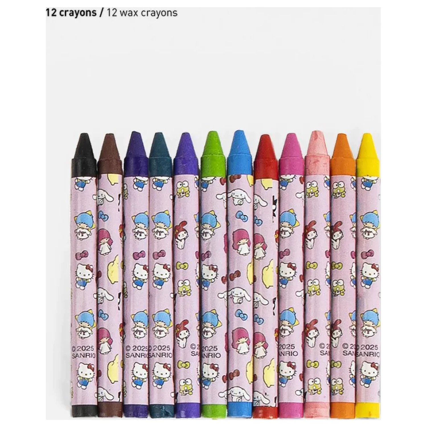 Hello Kitty Schreibwaren-Set zum Ausmalen Produktfoto