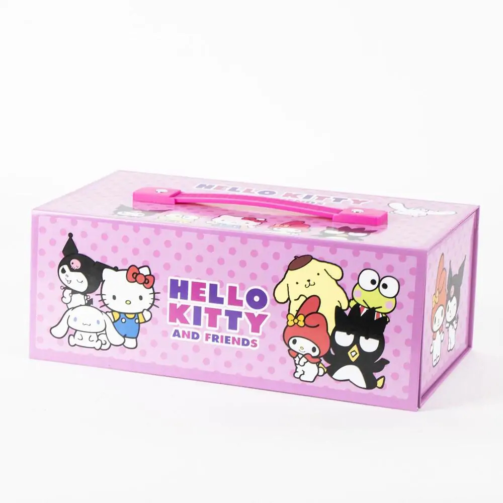 Hello Kitty Schreibwaren-Set zum Ausmalen Produktfoto