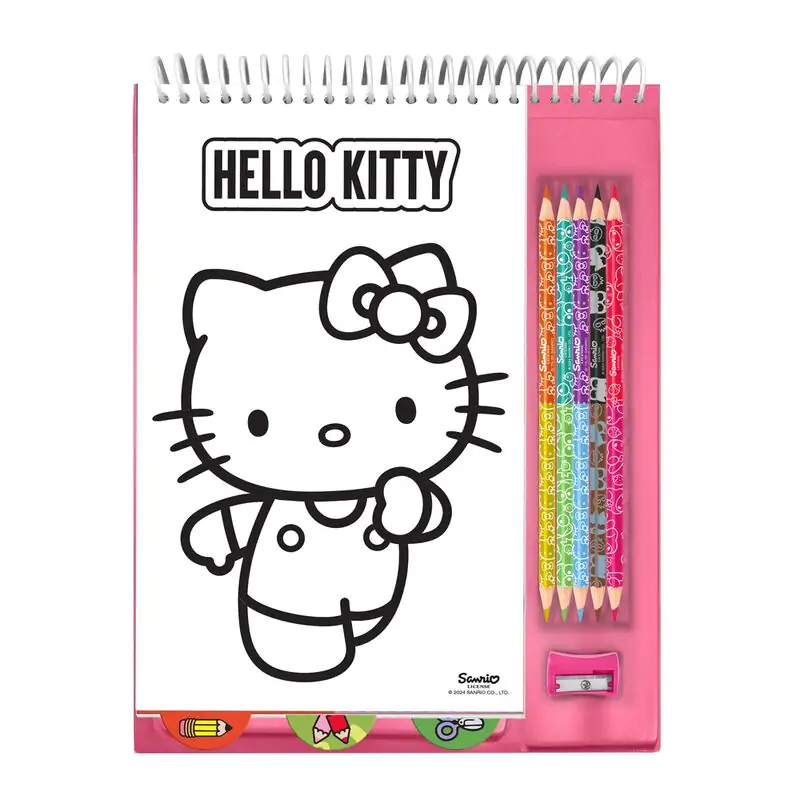 Hello Kitty Bleistift Malset termékfotó