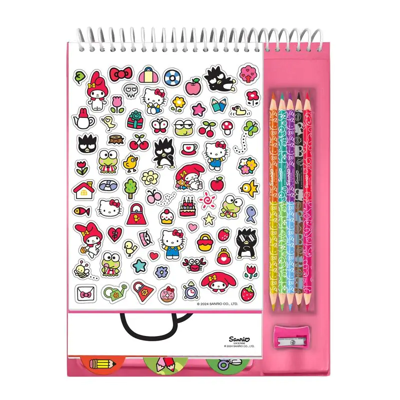 Hello Kitty Bleistift Malset Produktfoto