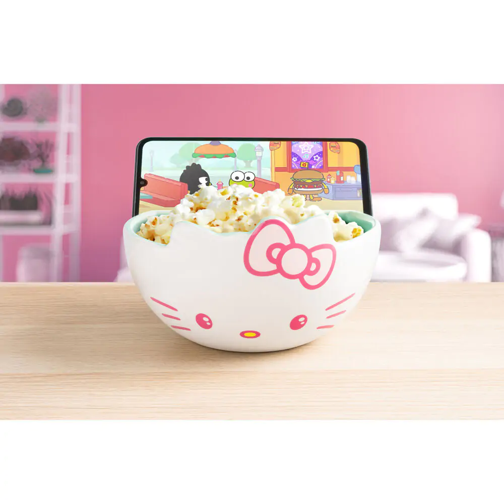 Hello Kitty Schüssel Produktfoto