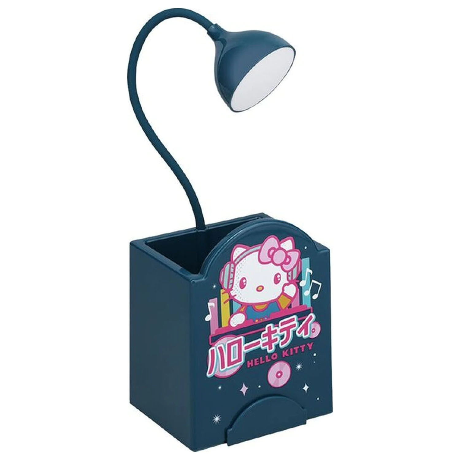 Hello Kitty Aufbewahrungstopf und Licht Produktfoto