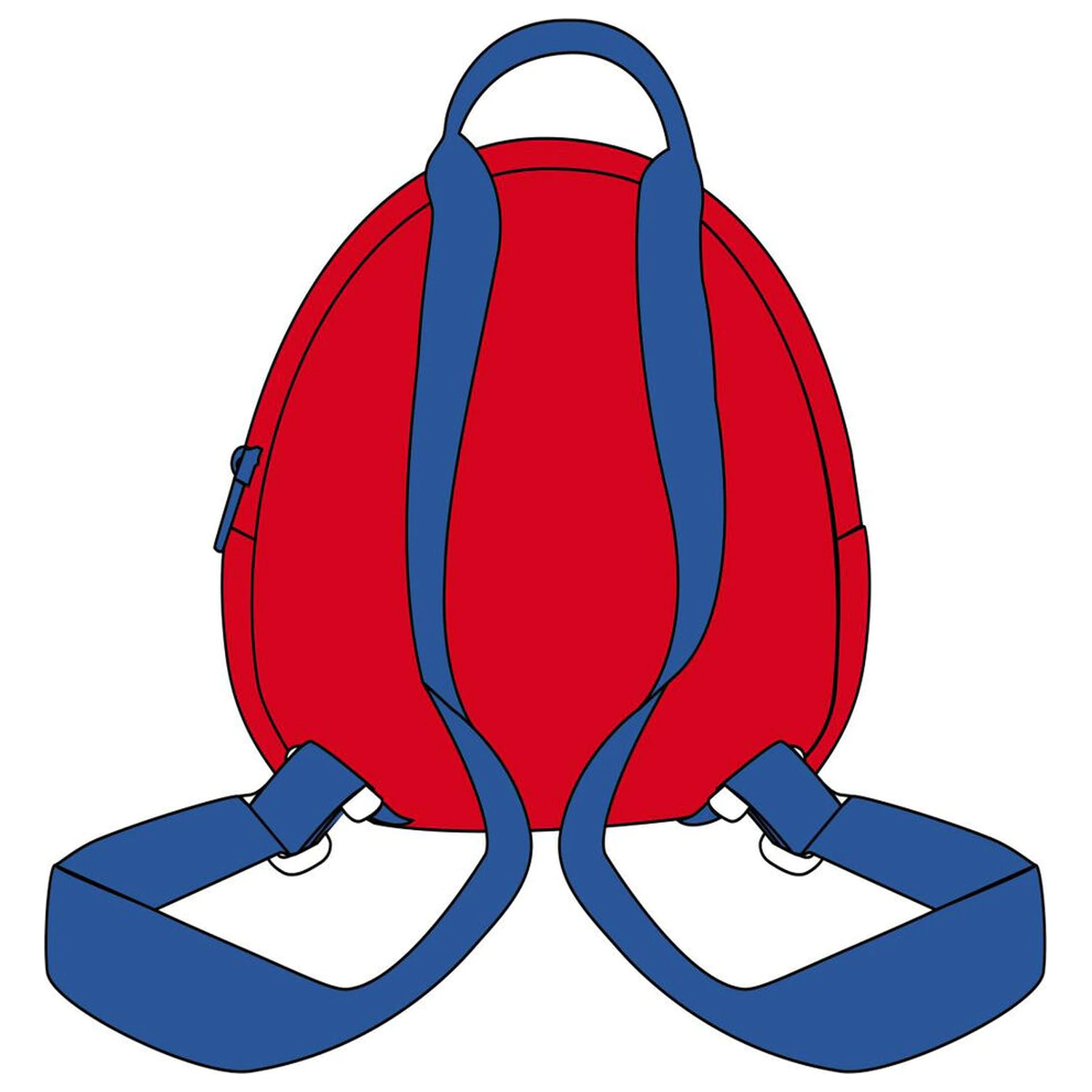 Hello Kitty Rucksack 20cm Produktfoto