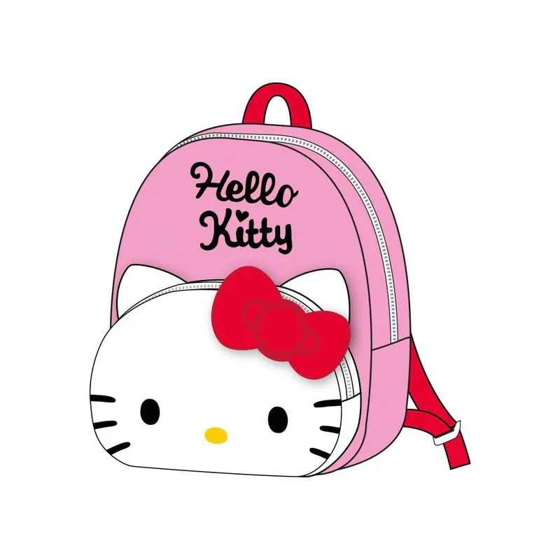 Hello Kitty Rucksack 22cm termékfotó