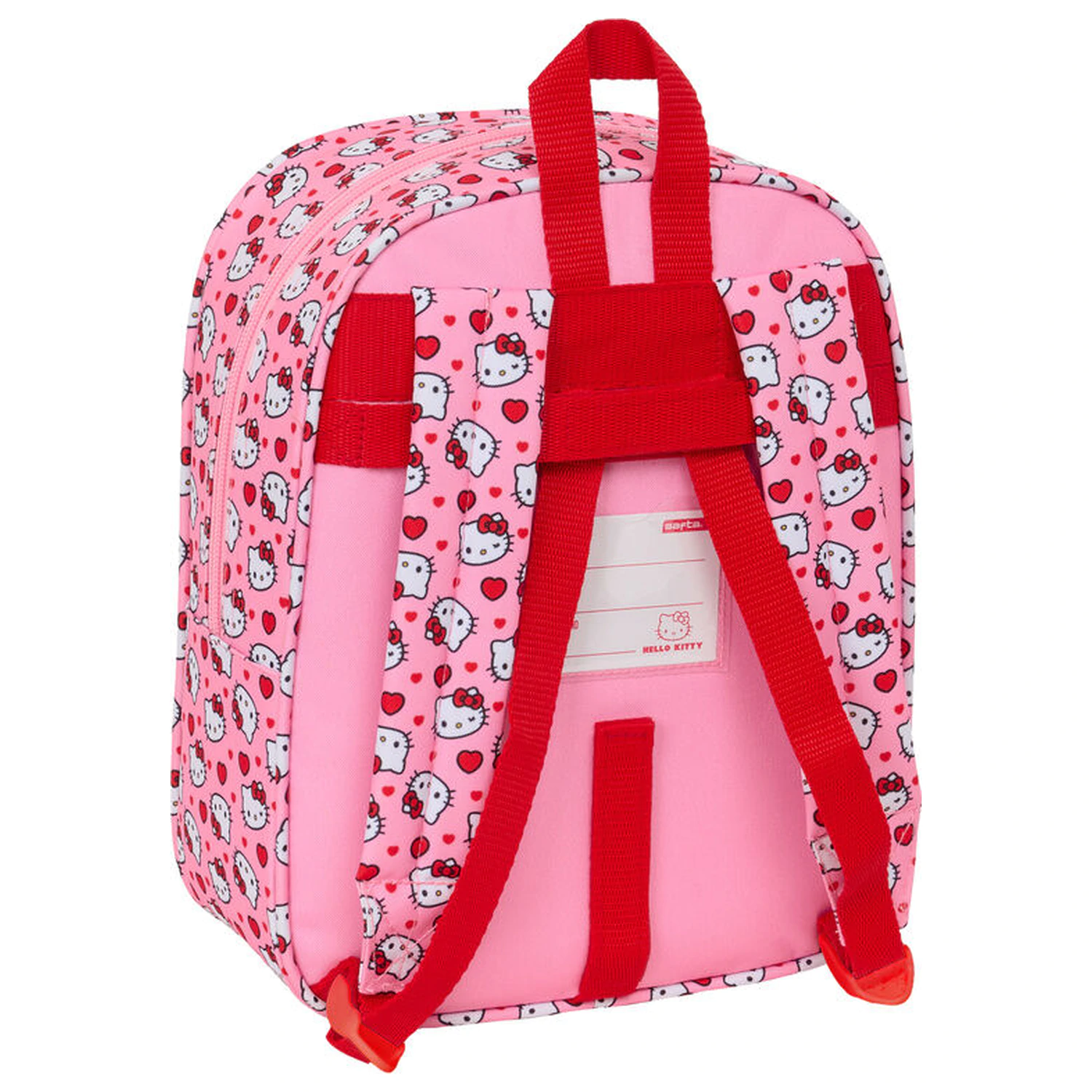 Hello Kitty anpassbarer Rucksack 27cm Produktfoto