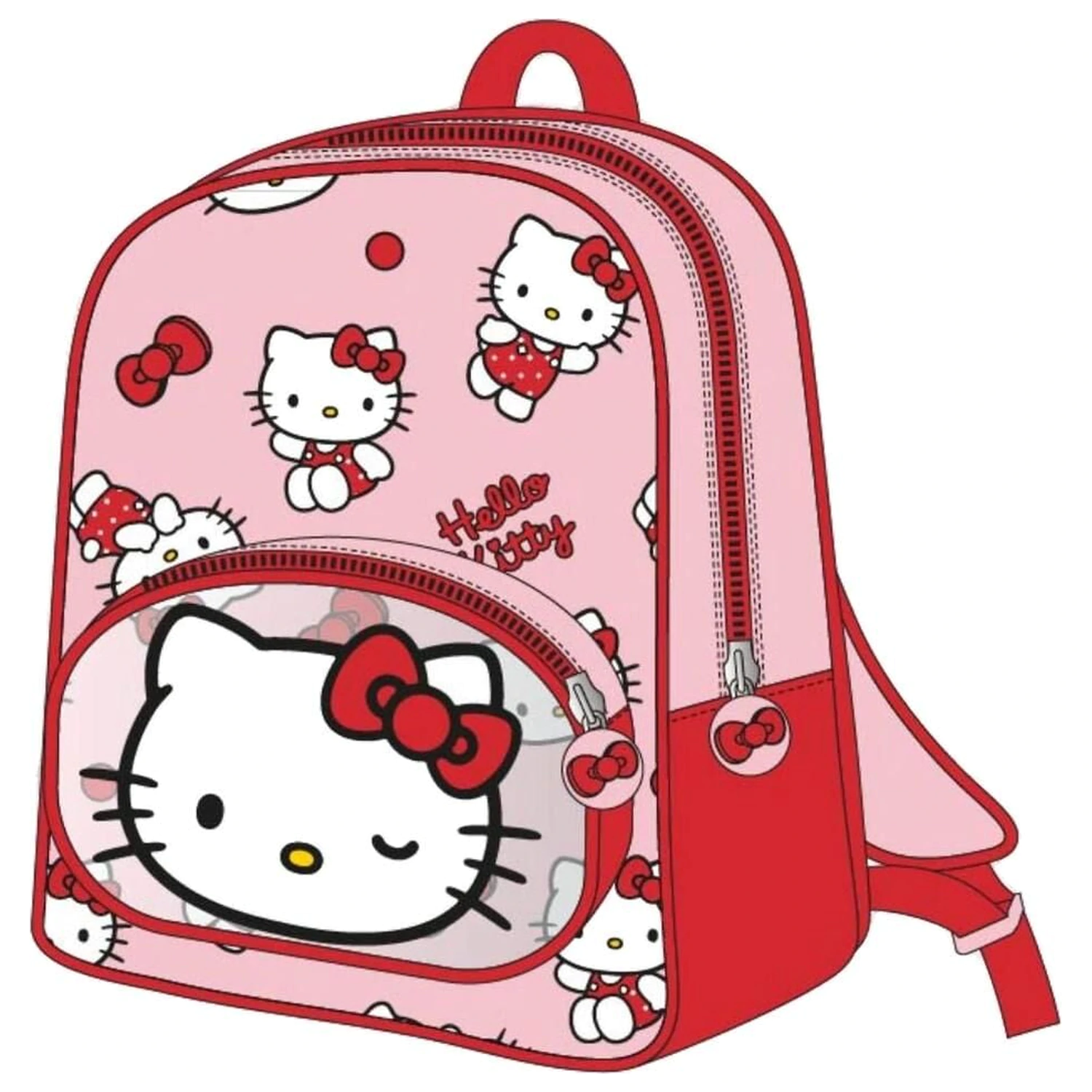 Hello Kitty Rucksack 30 cm Produktfoto