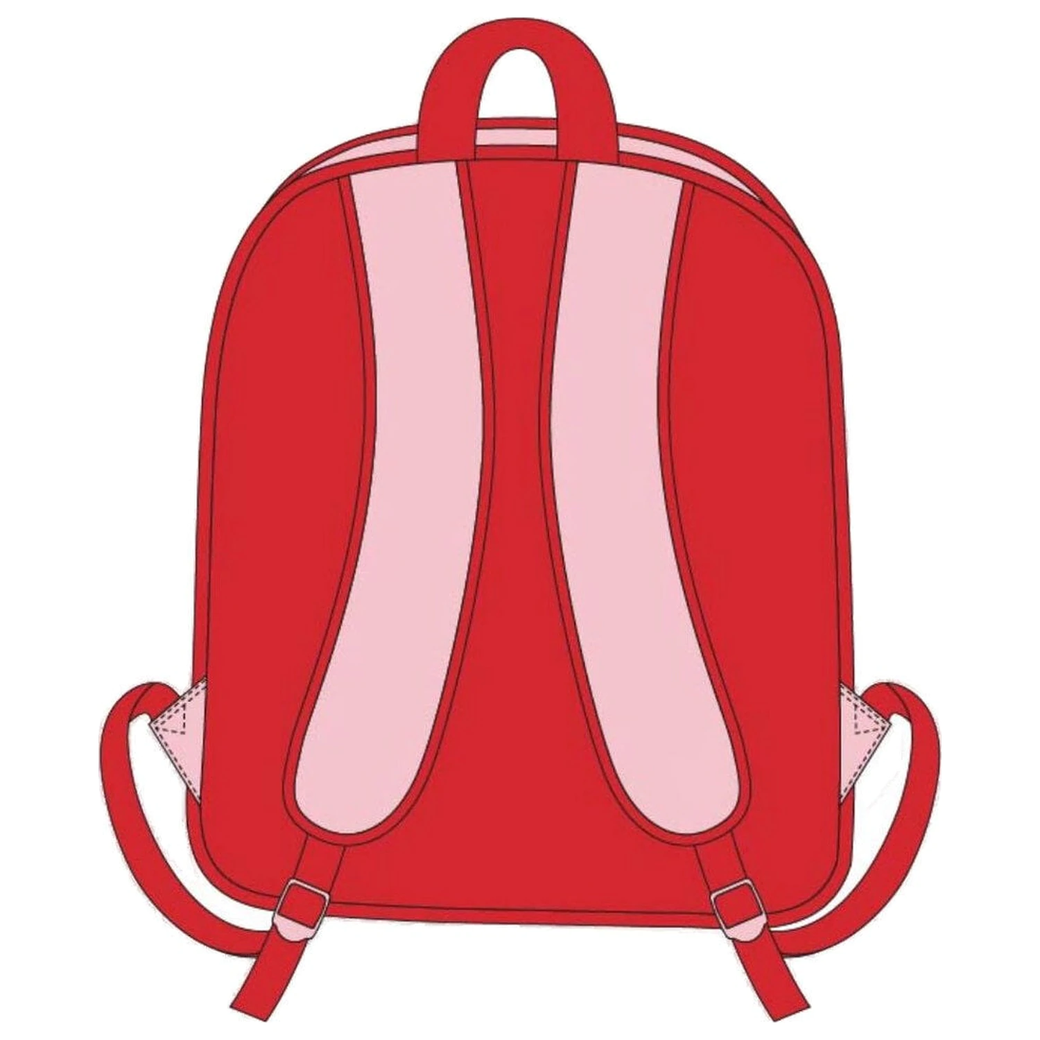 Hello Kitty Rucksack 30 cm Produktfoto