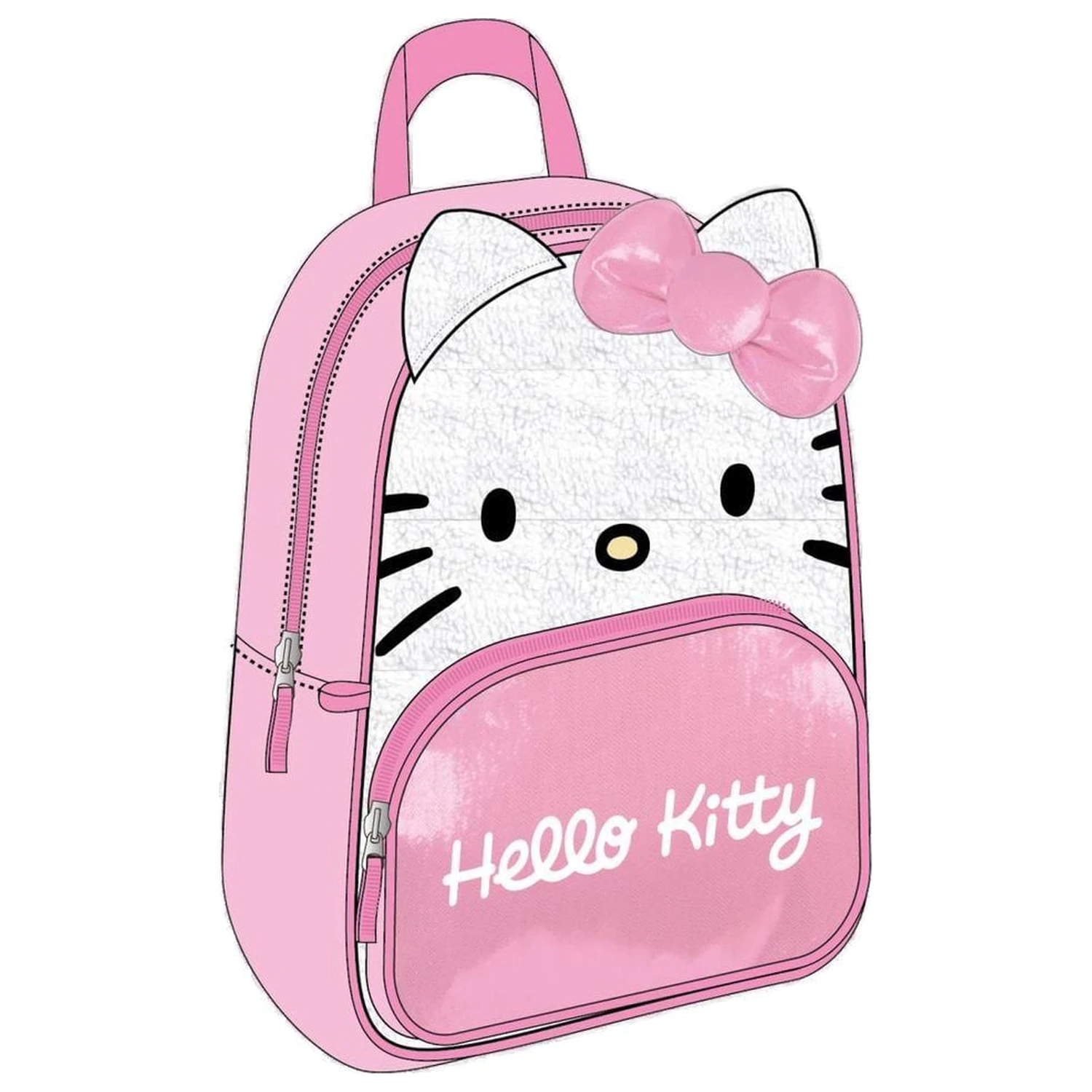 Hello Kitty Rucksack 38 cm Produktfoto