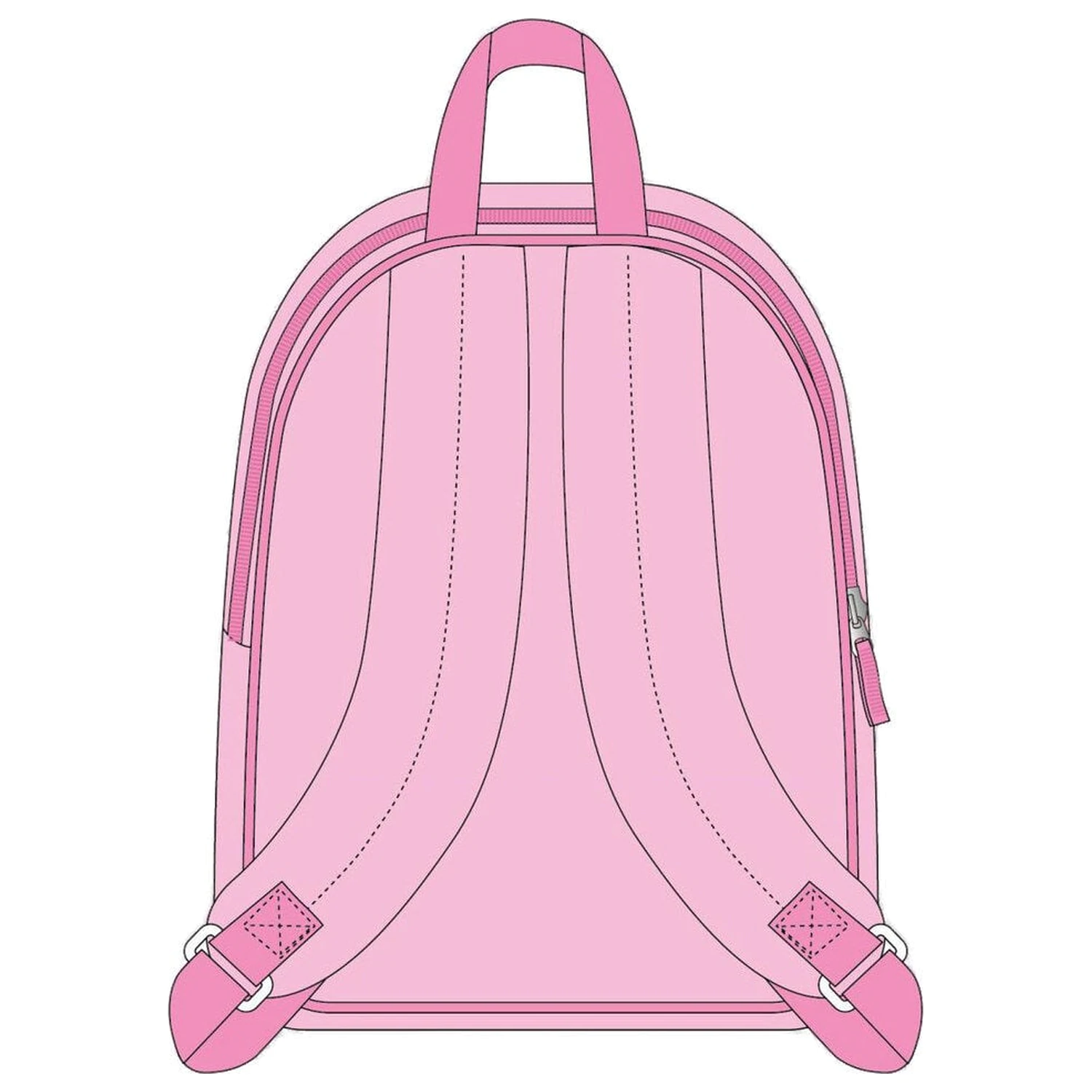 Hello Kitty Rucksack 38 cm Produktfoto