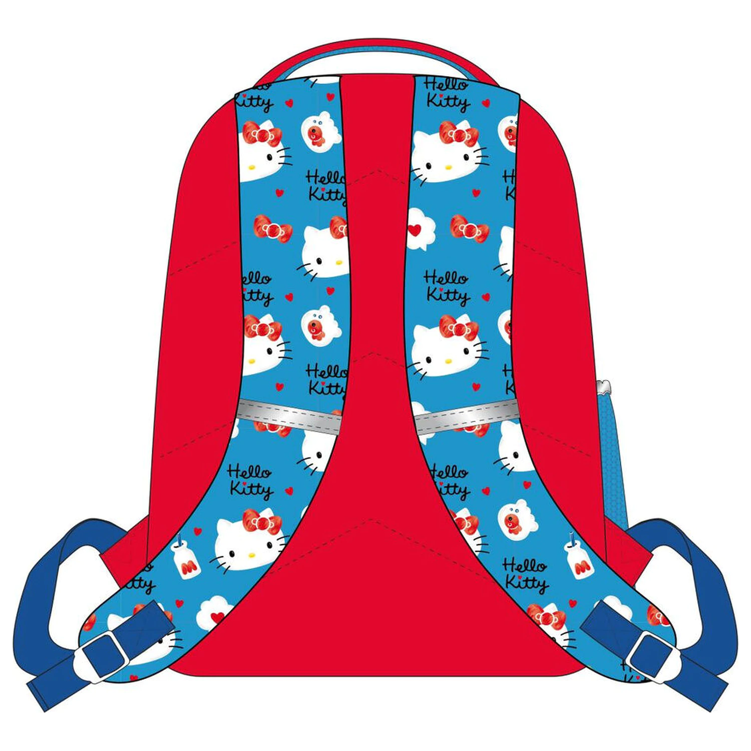 Hello Kitty Rucksack 40cm Produktfoto