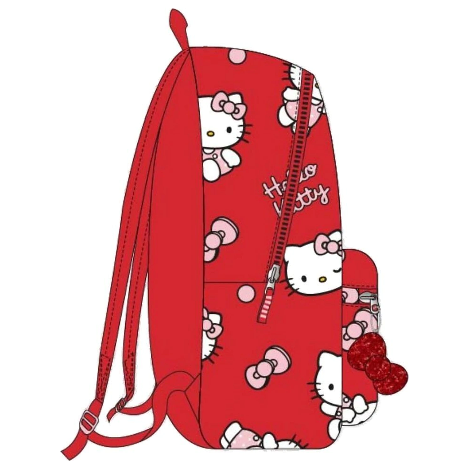 Hello Kitty Rucksack 40cm Produktfoto