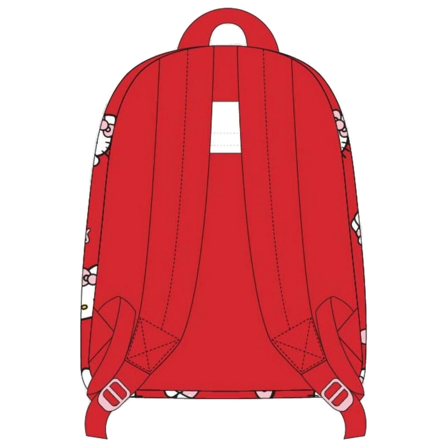 Hello Kitty Rucksack 40cm Produktfoto