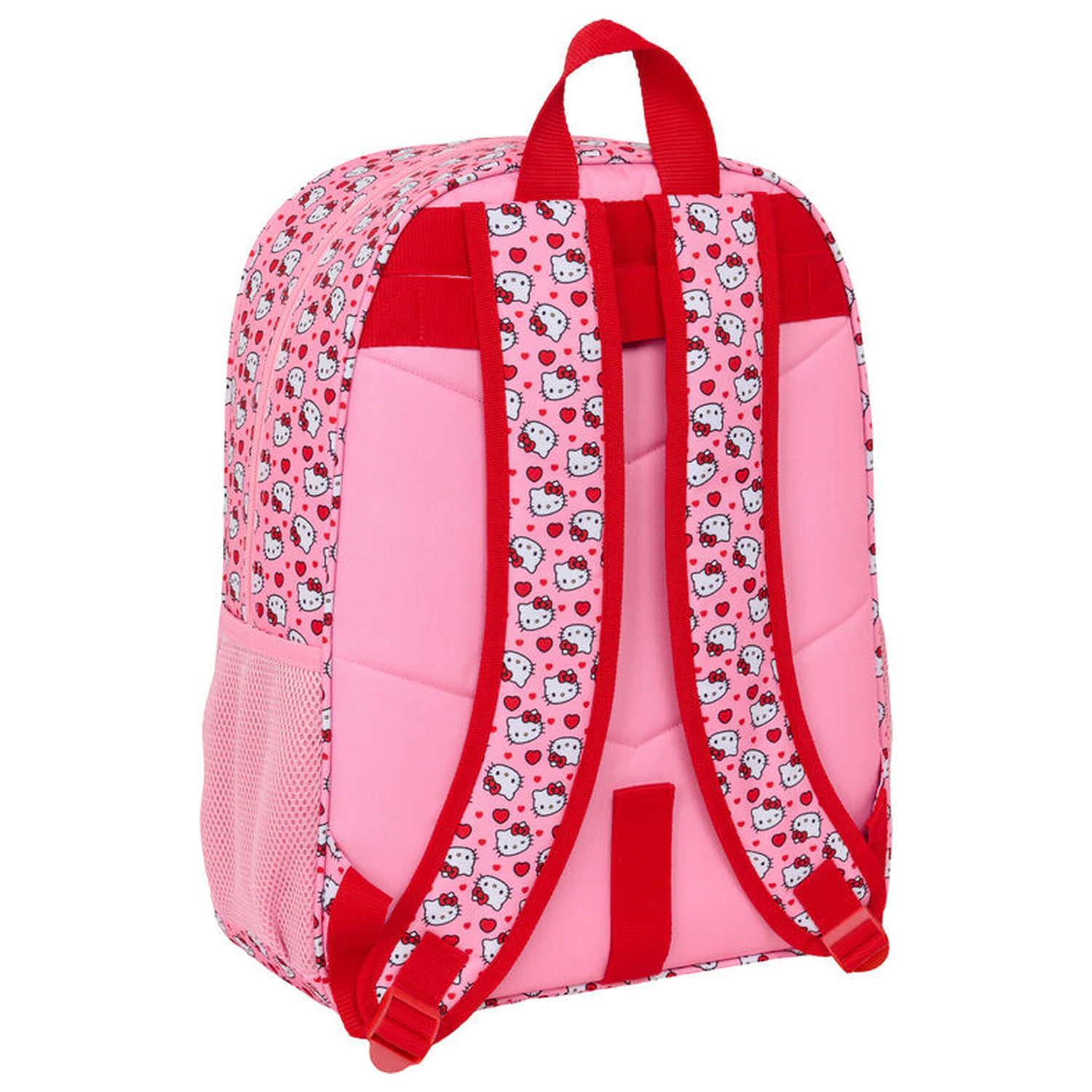 Hello Kitty anpassbarer Rucksack 42cm Produktfoto