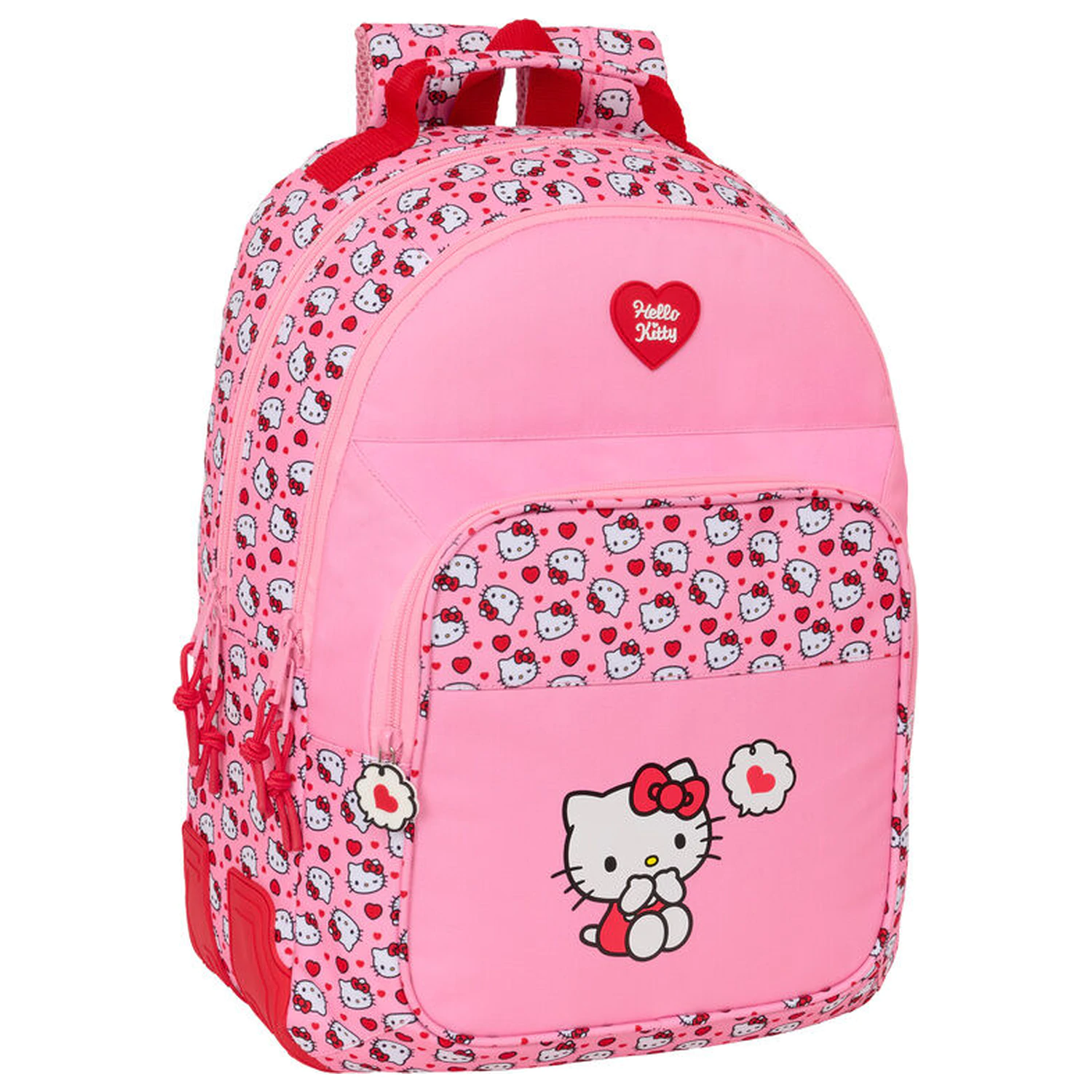 Hello Kitty anpassbarer Rucksack 42cm Produktfoto