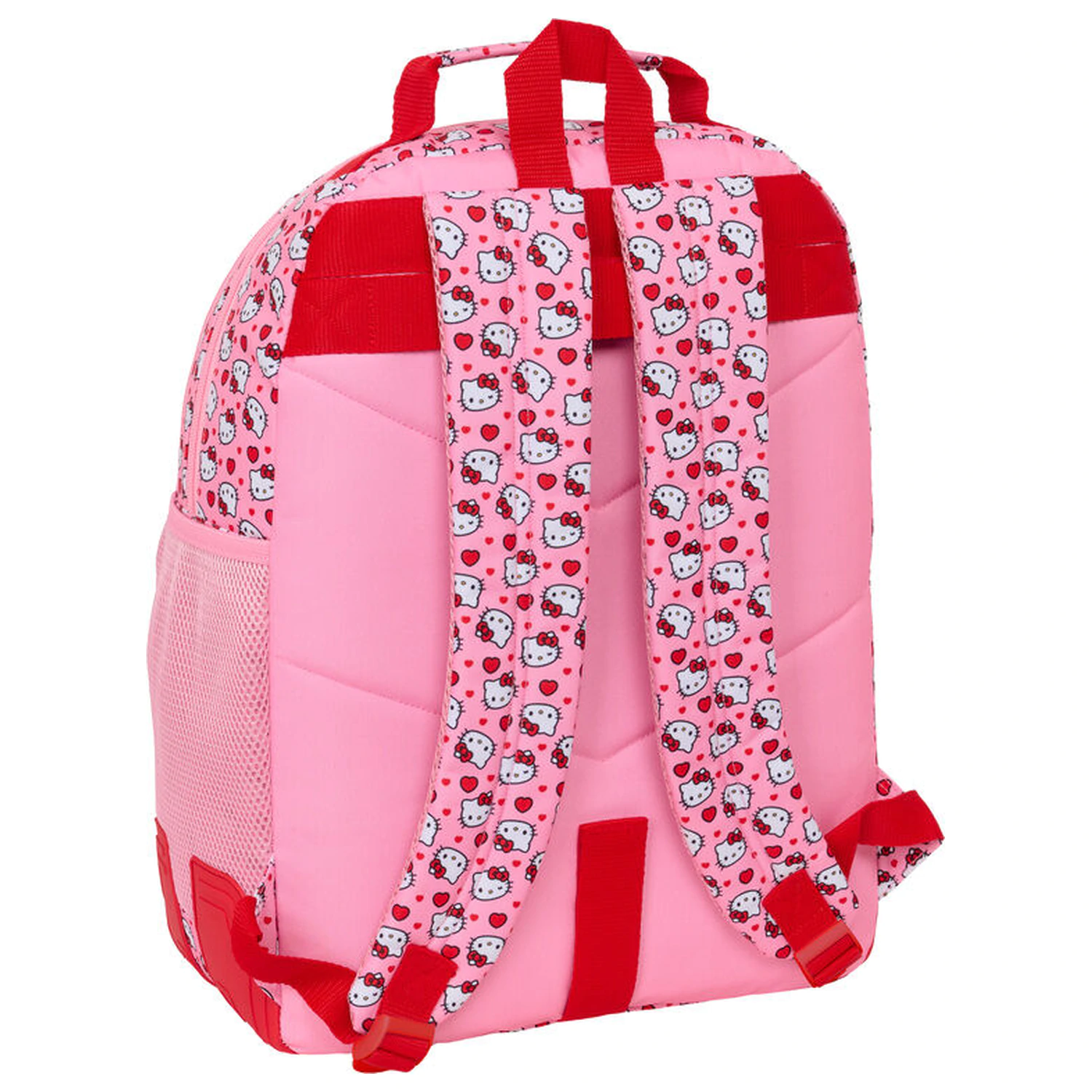Hello Kitty anpassbarer Rucksack 42cm Produktfoto