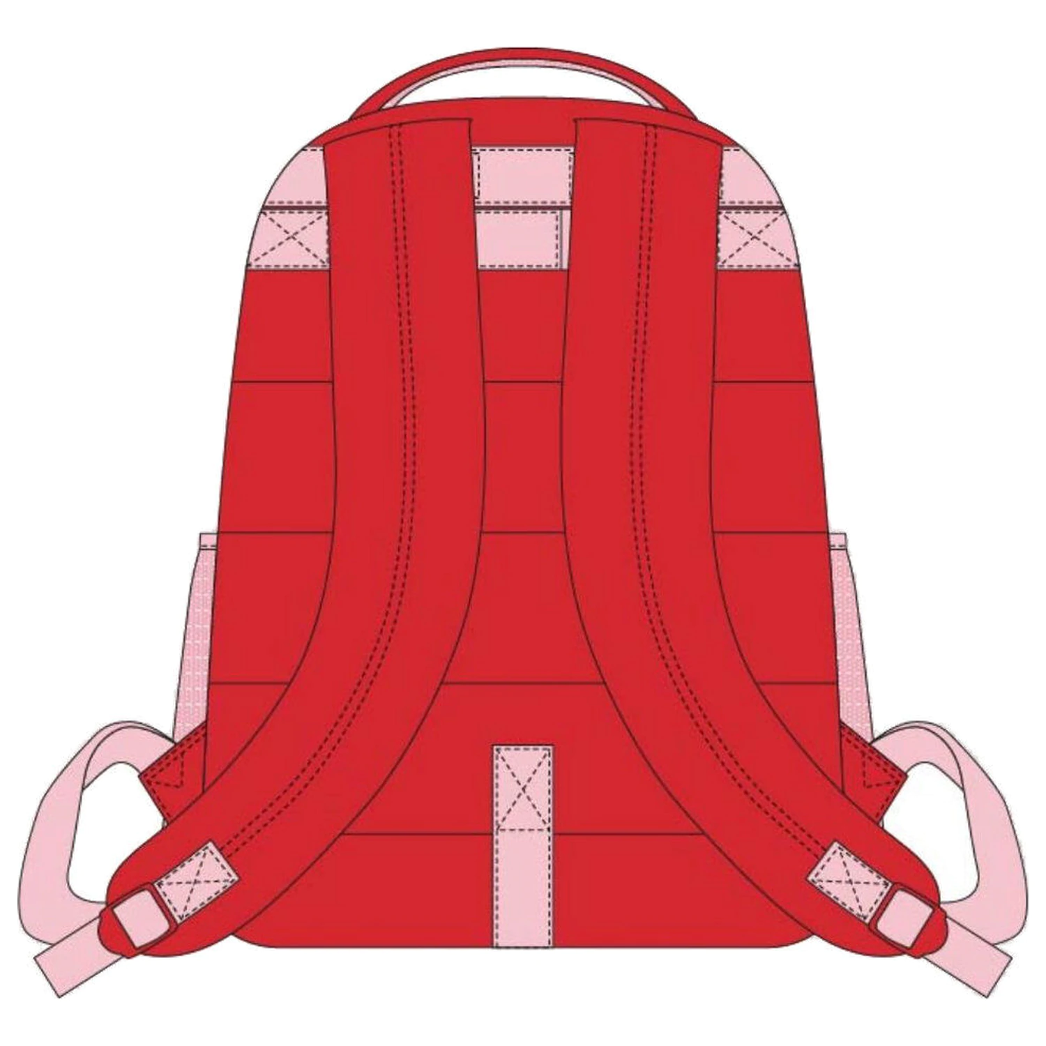 Hello Kitty Rucksack 42 cm Produktfoto