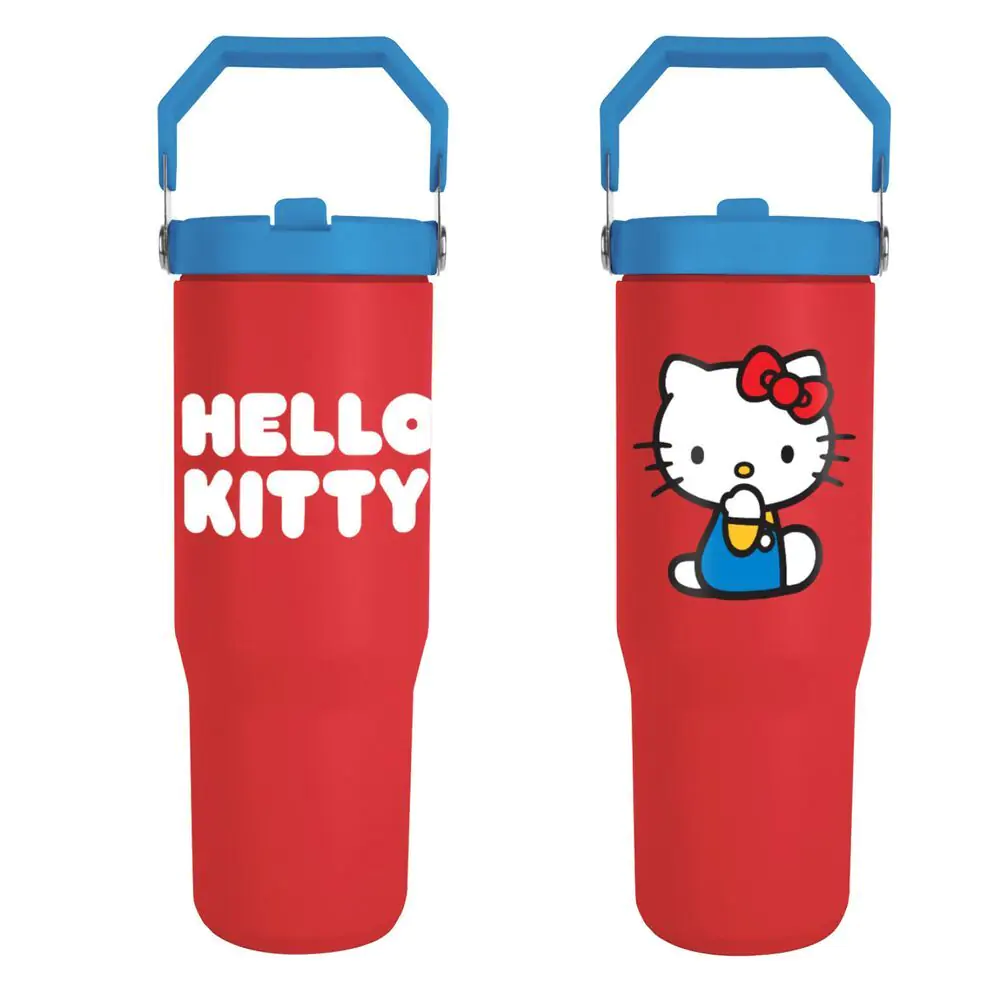 Hello Kitty Thermos Trinkbecher 880ml Produktfoto