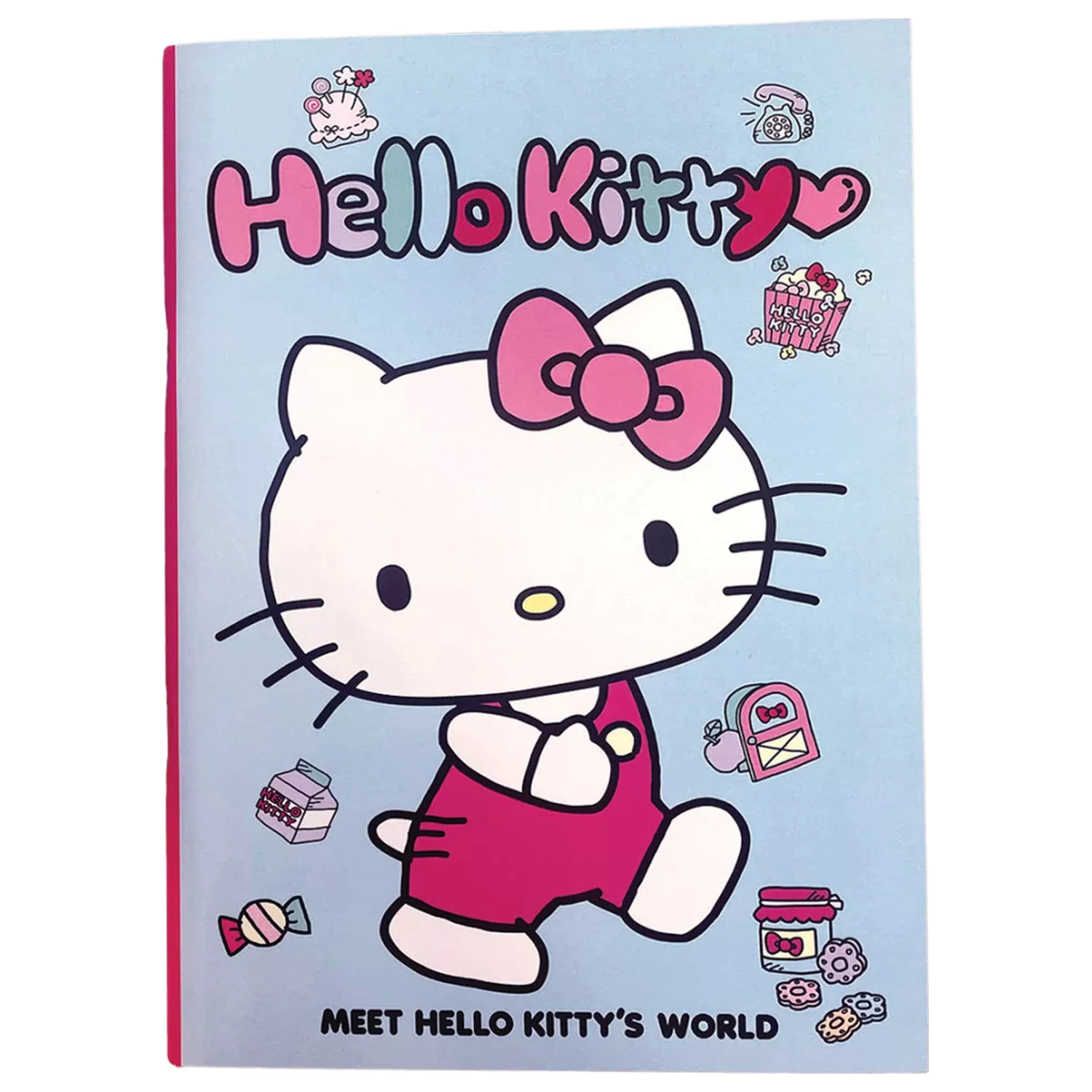 Hello Kitty Things B/5 Liniertes Notizbuch, 40 Seiten Produktfoto