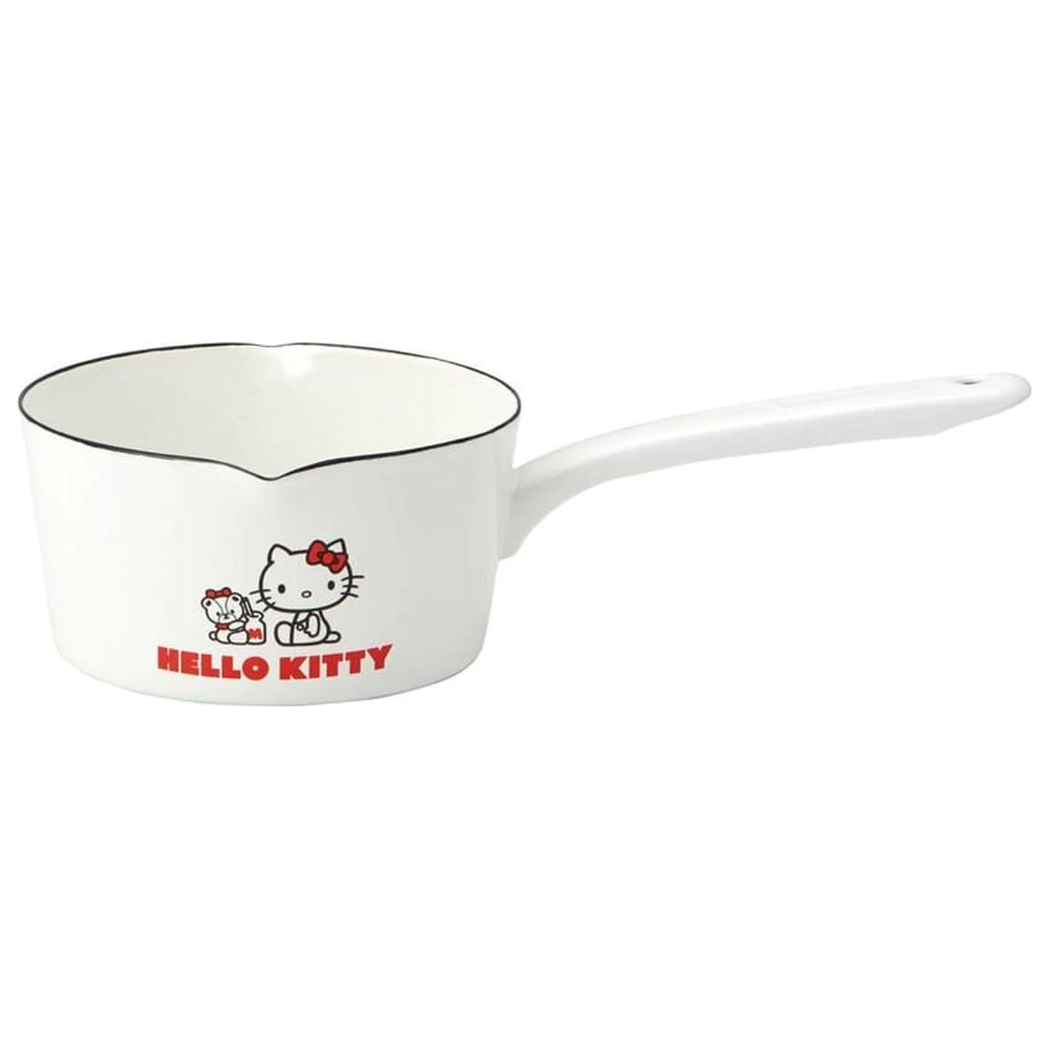 Hello Kitty Tiny Chum Emaille-Pfanne Produktfoto