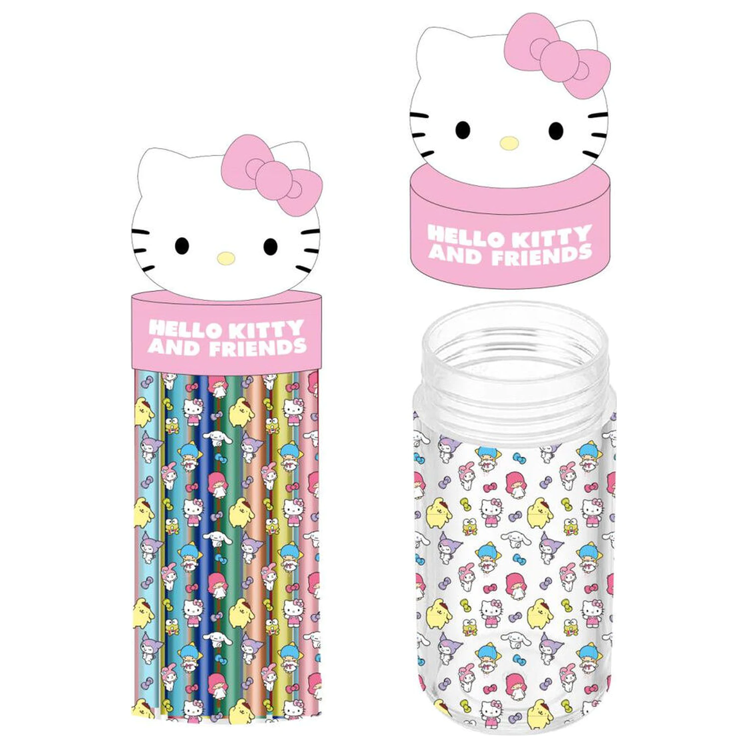 Hello Kitty Topf Federmäppchen Produktfoto