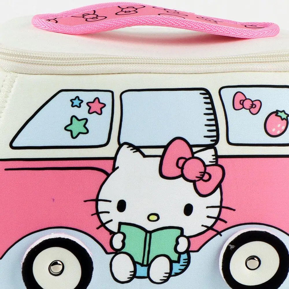 Hello Kitty travel Kosmetiktasche Produktfoto