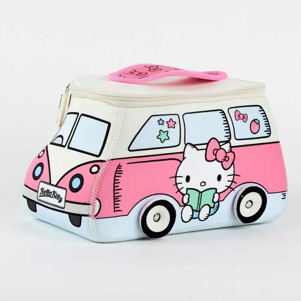 Hello Kitty travel Kosmetiktasche Produktfoto