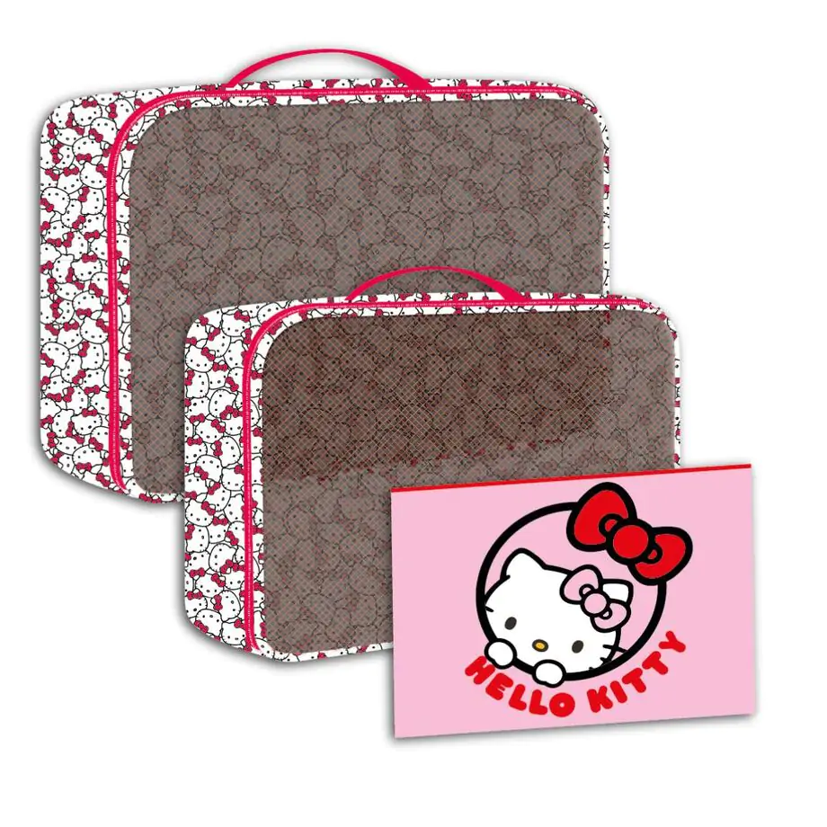 Hello Kitty Travel Kosmetiktasche Set Produktfoto