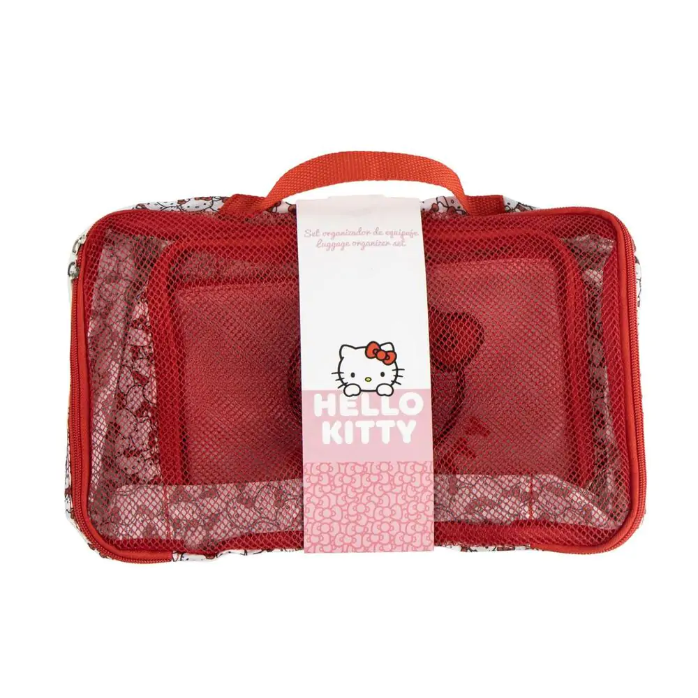 Hello Kitty Travel Kosmetiktasche Set Produktfoto