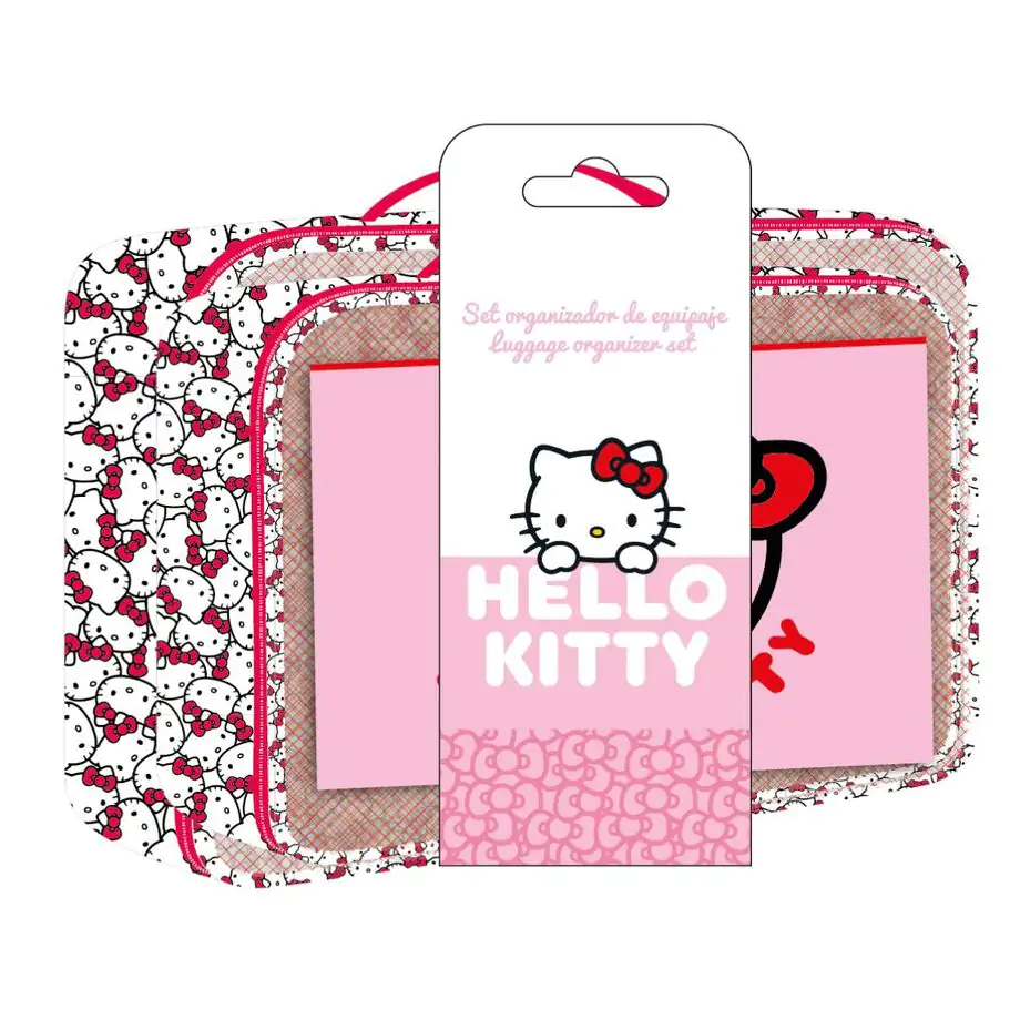 Hello Kitty Travel Kosmetiktasche Set Produktfoto